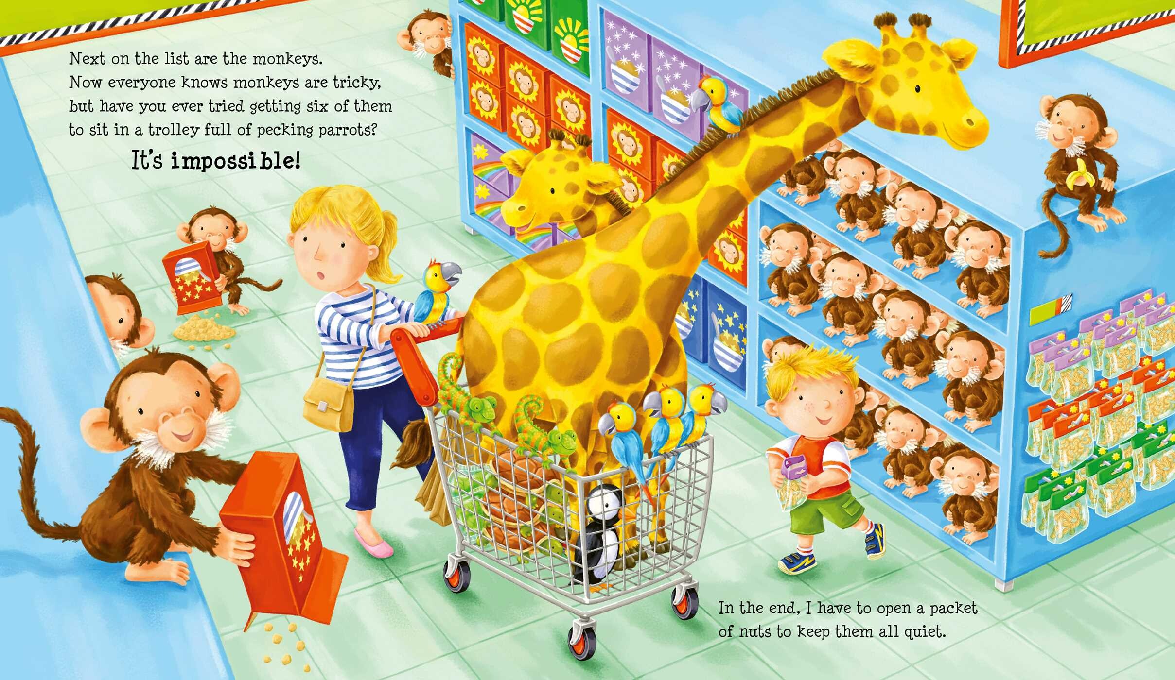 Supermarket Zoo