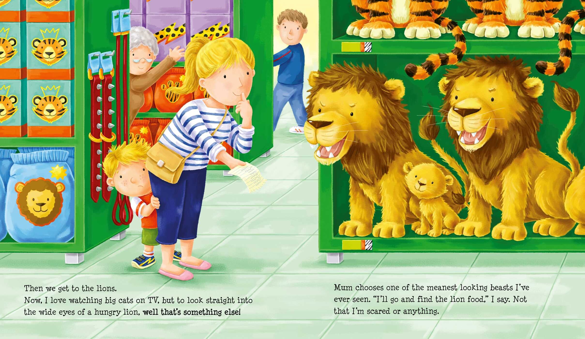 Supermarket Zoo