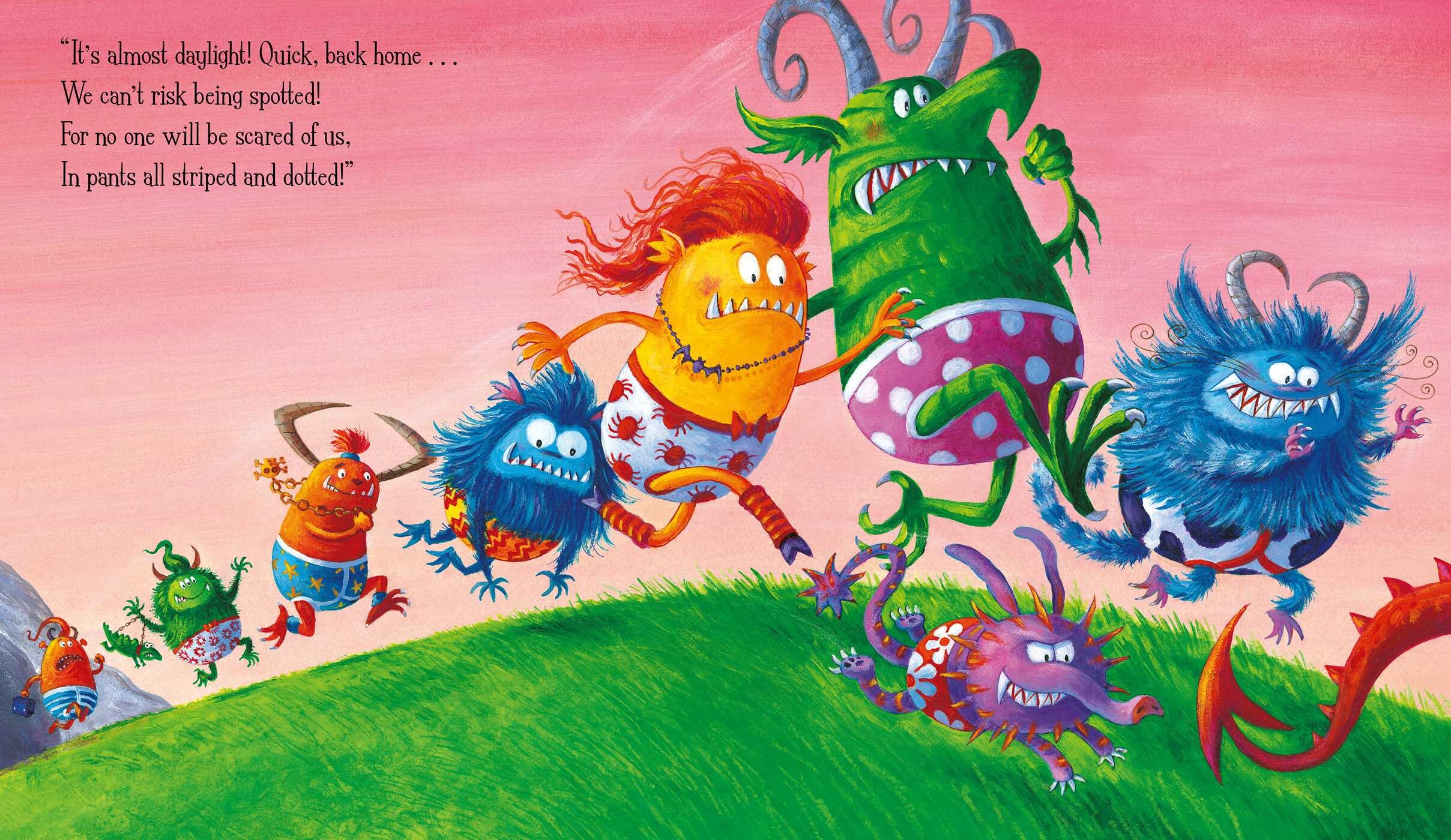 Monsters Love Underpants
