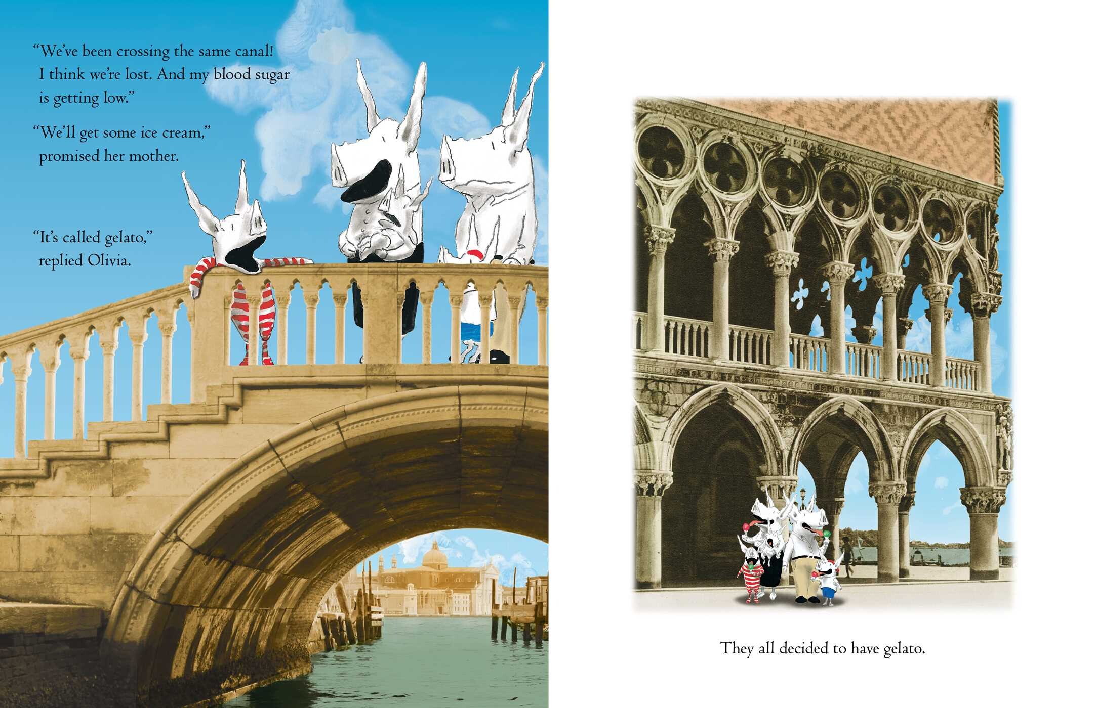 Olivia Goes to Venice