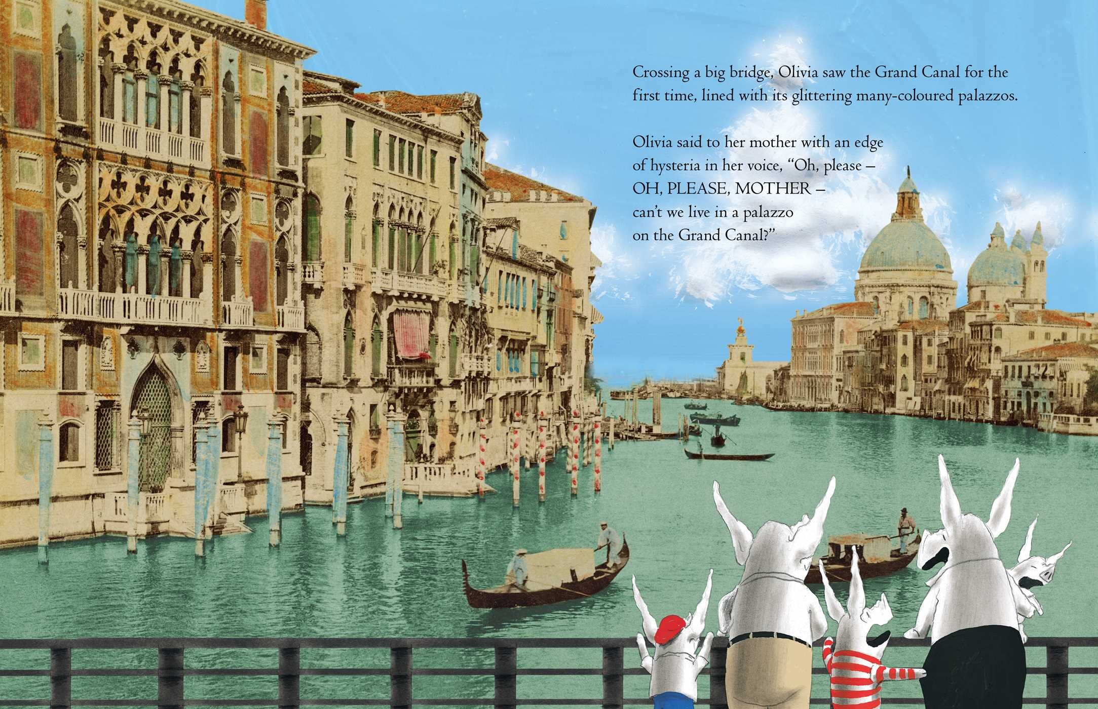 Olivia Goes to Venice