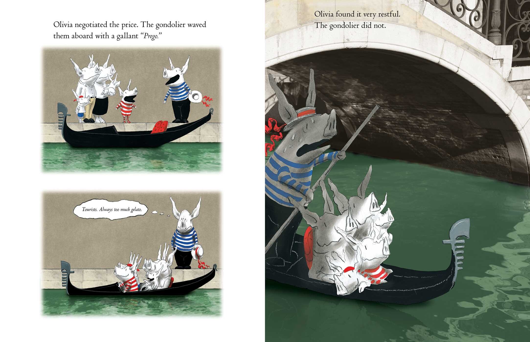 Olivia Goes to Venice