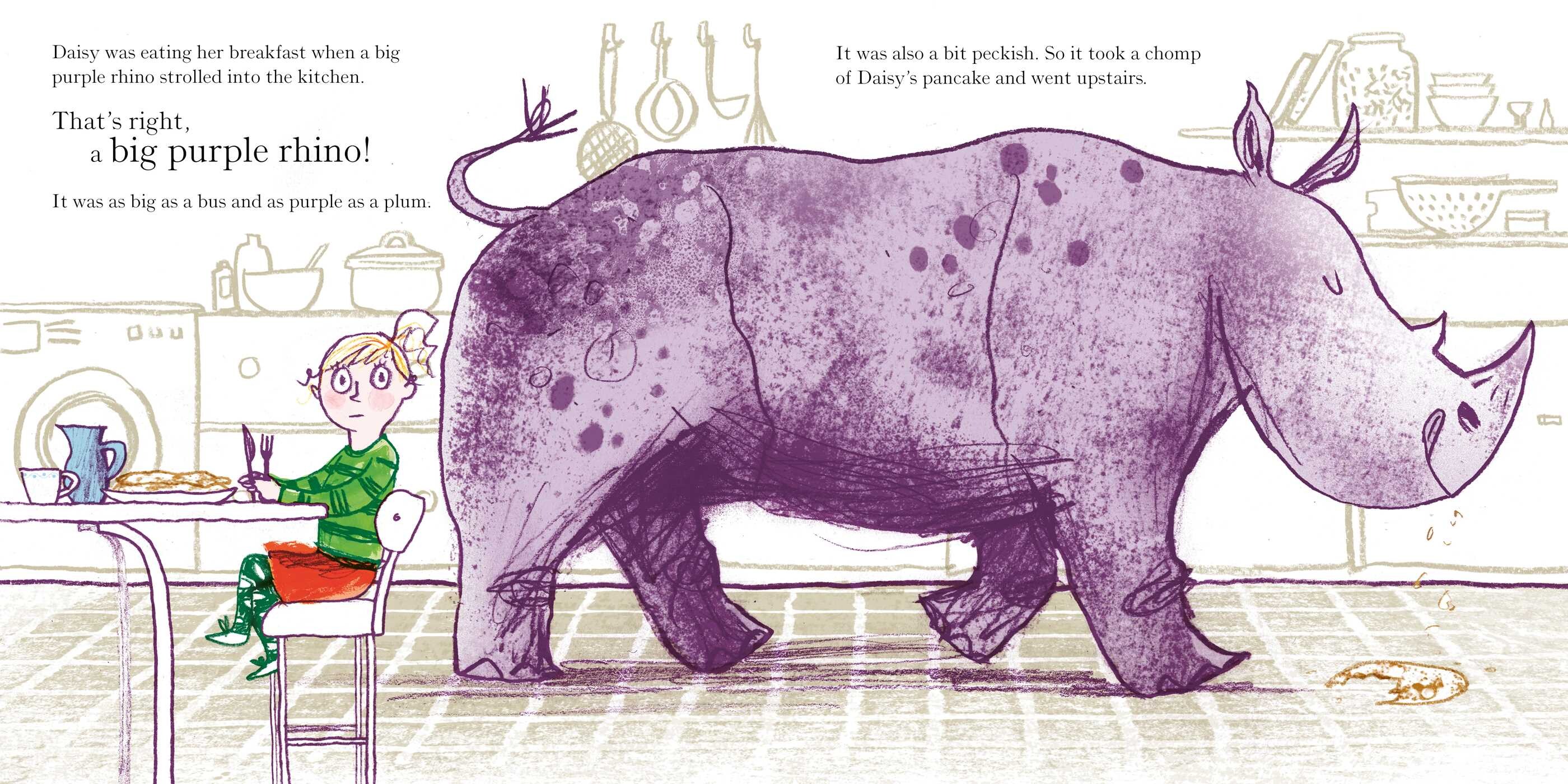 Rhinos Don't Eat Pancakes