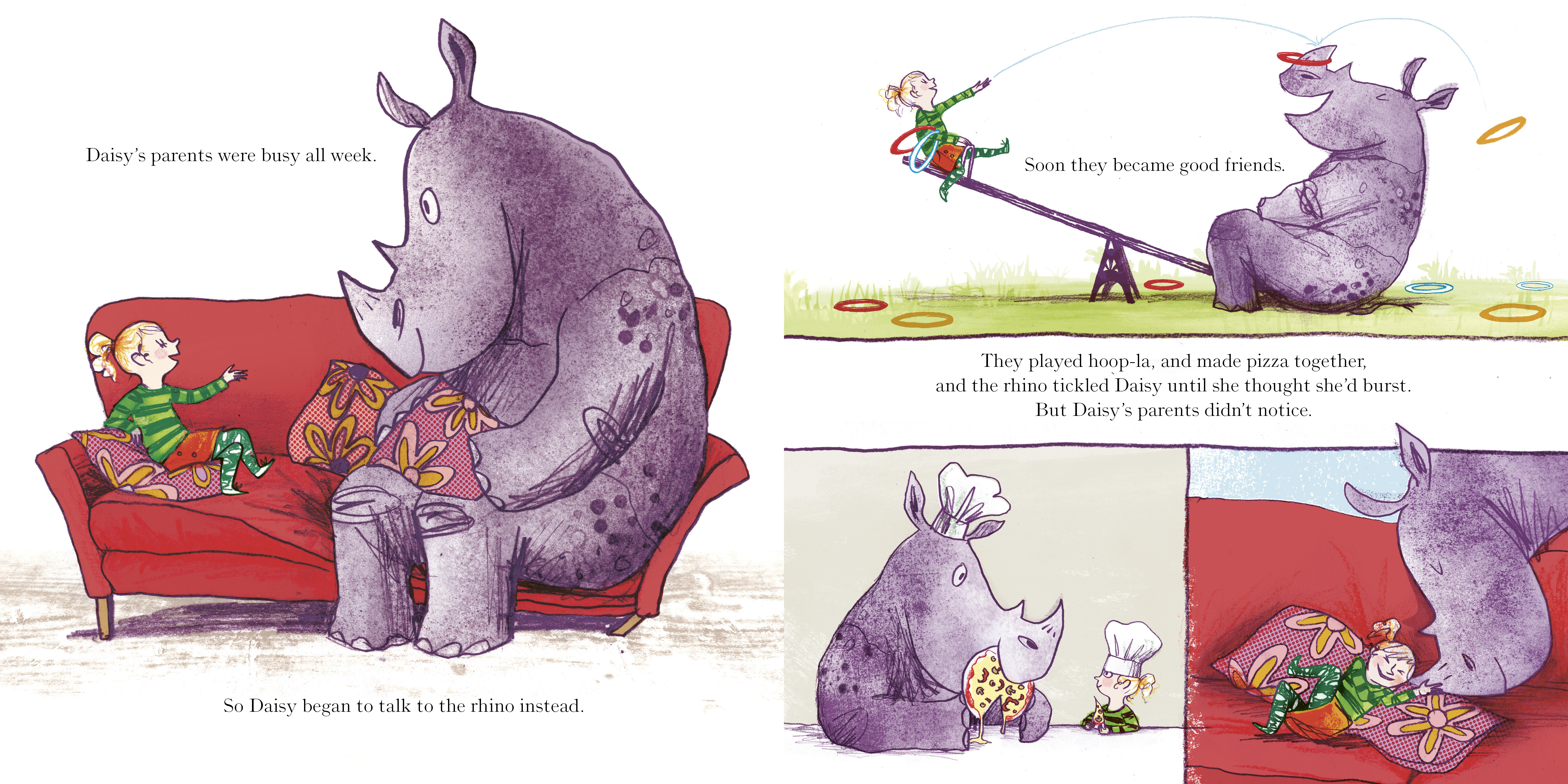 Rhinos Don't Eat Pancakes