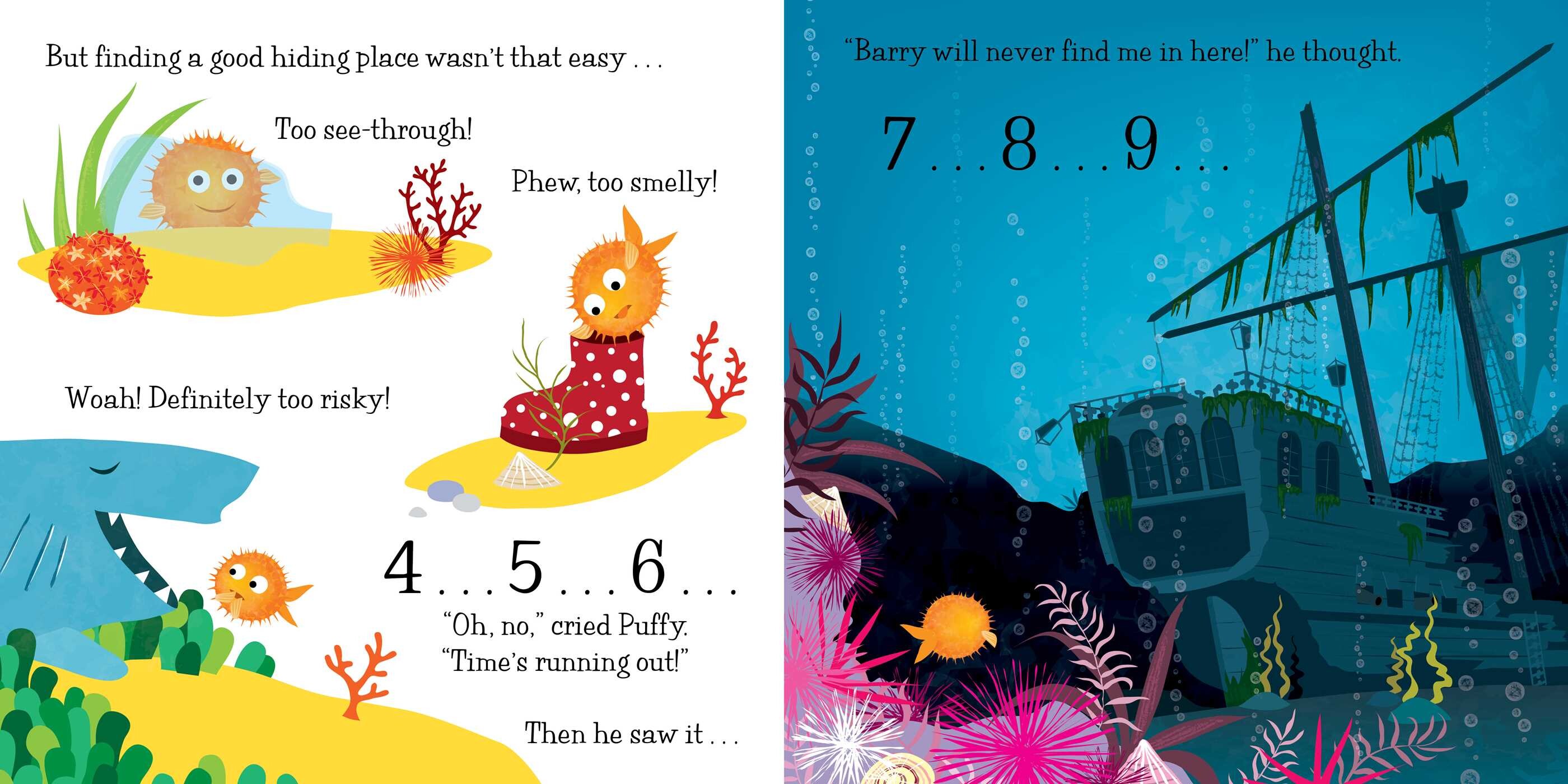 Barry the Fish with Fingers and the Hairy Scary Monster