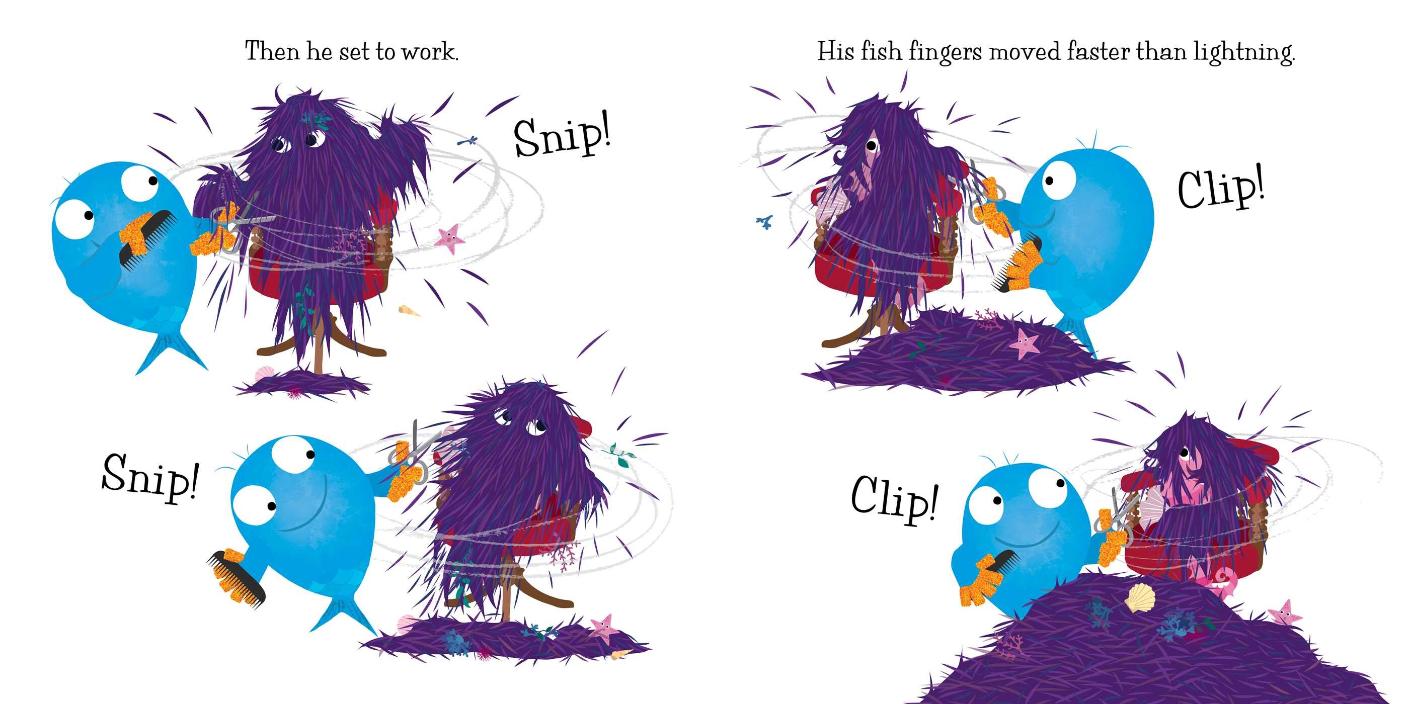 Barry the Fish with Fingers and the Hairy Scary Monster