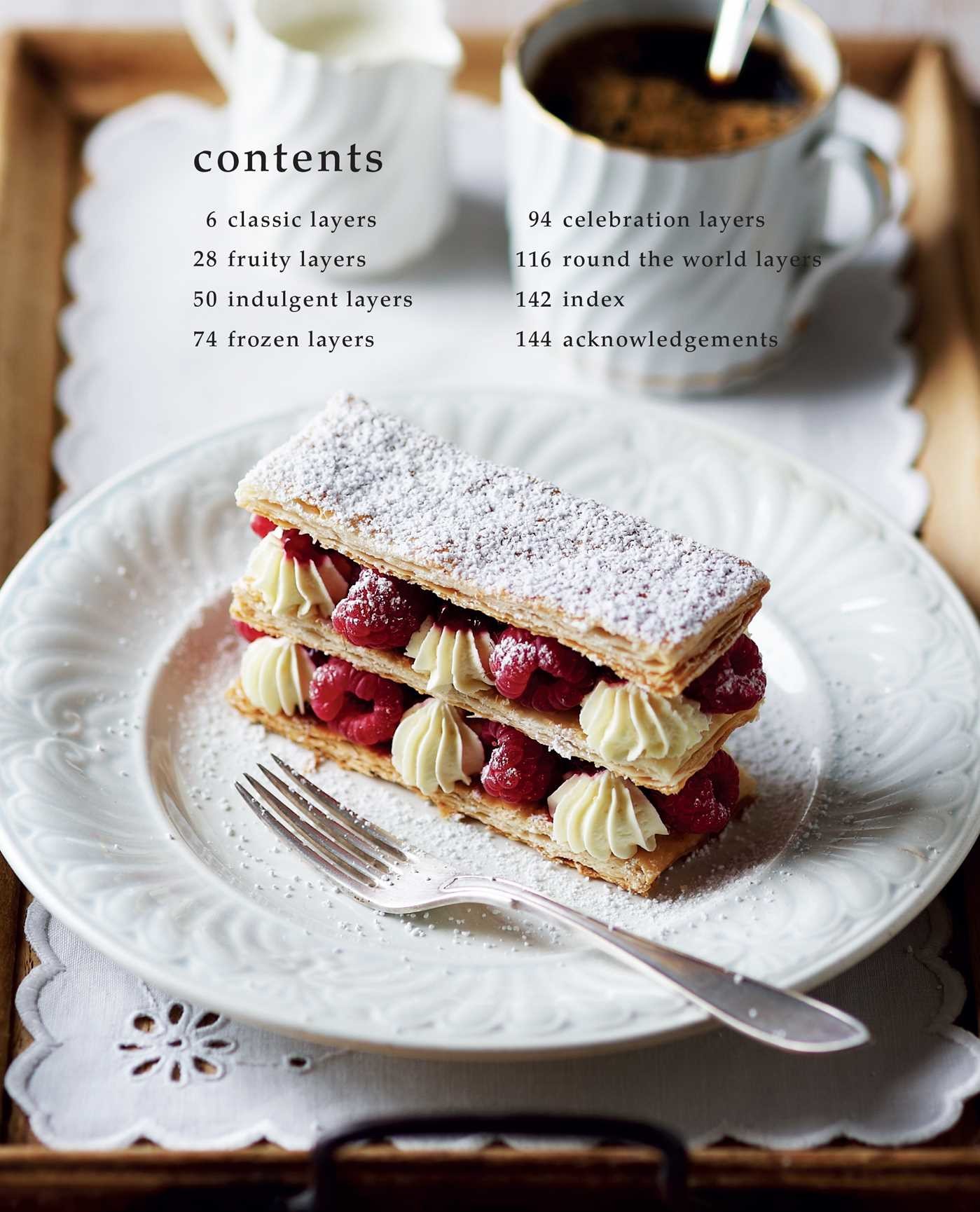 Layered Desserts