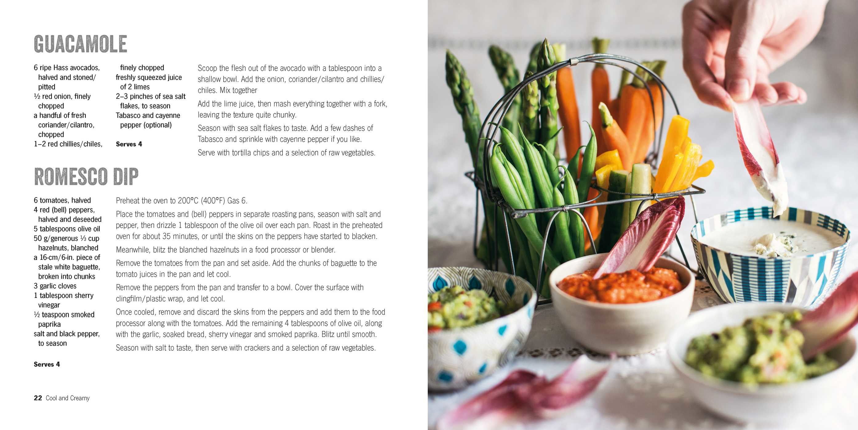 Delicious Dips Book by Ryland Peters & Small Official Publisher