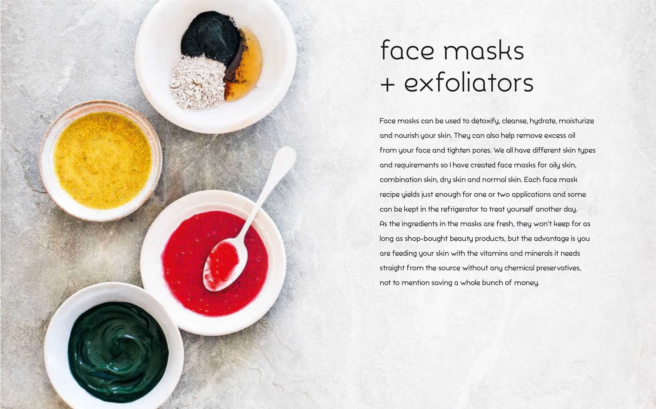 Natural Beauty Masks