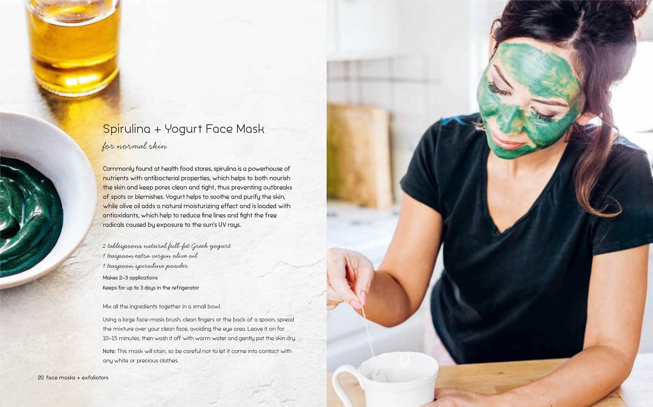 Natural Beauty Masks