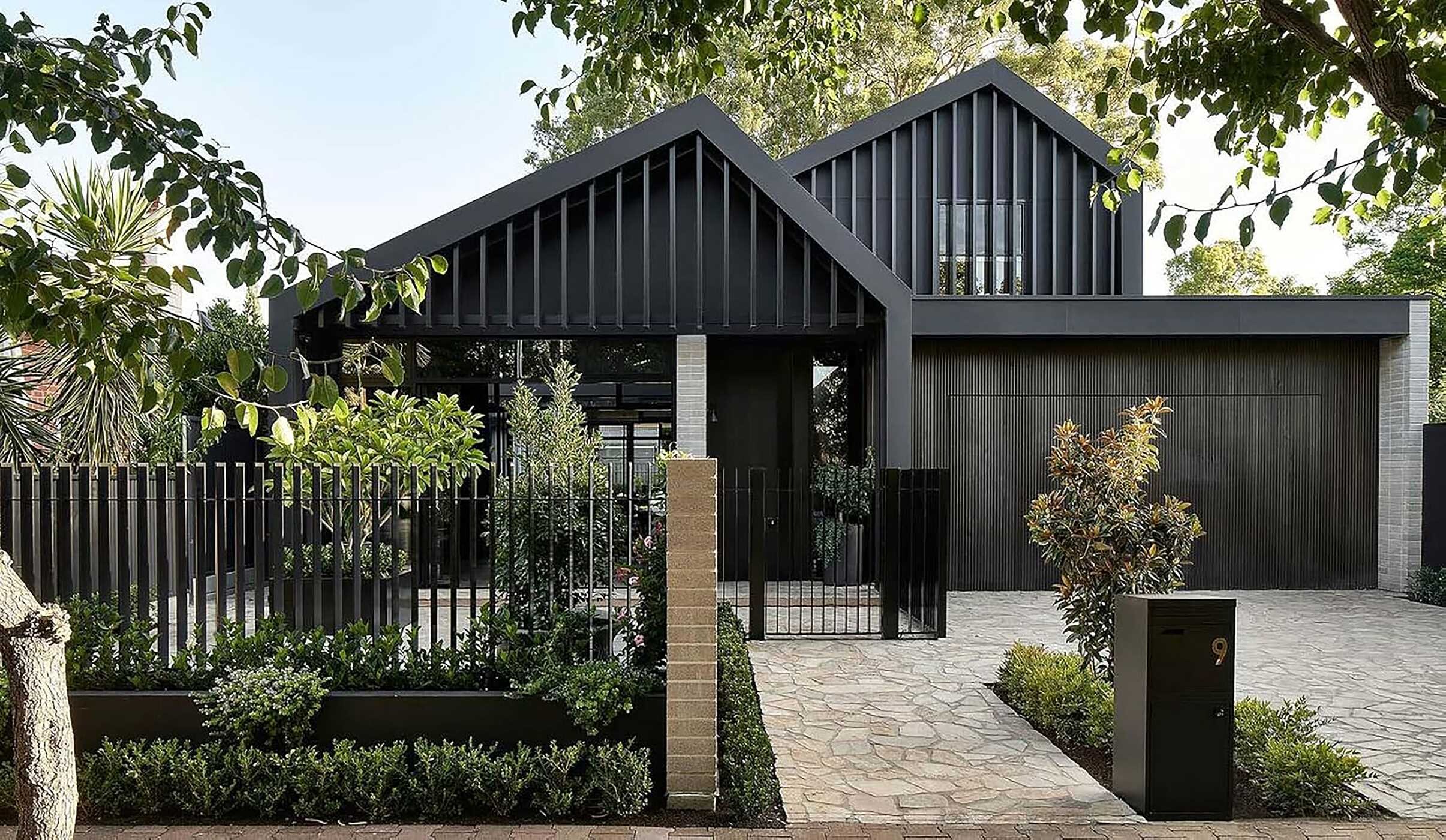 Modern Houses in Black