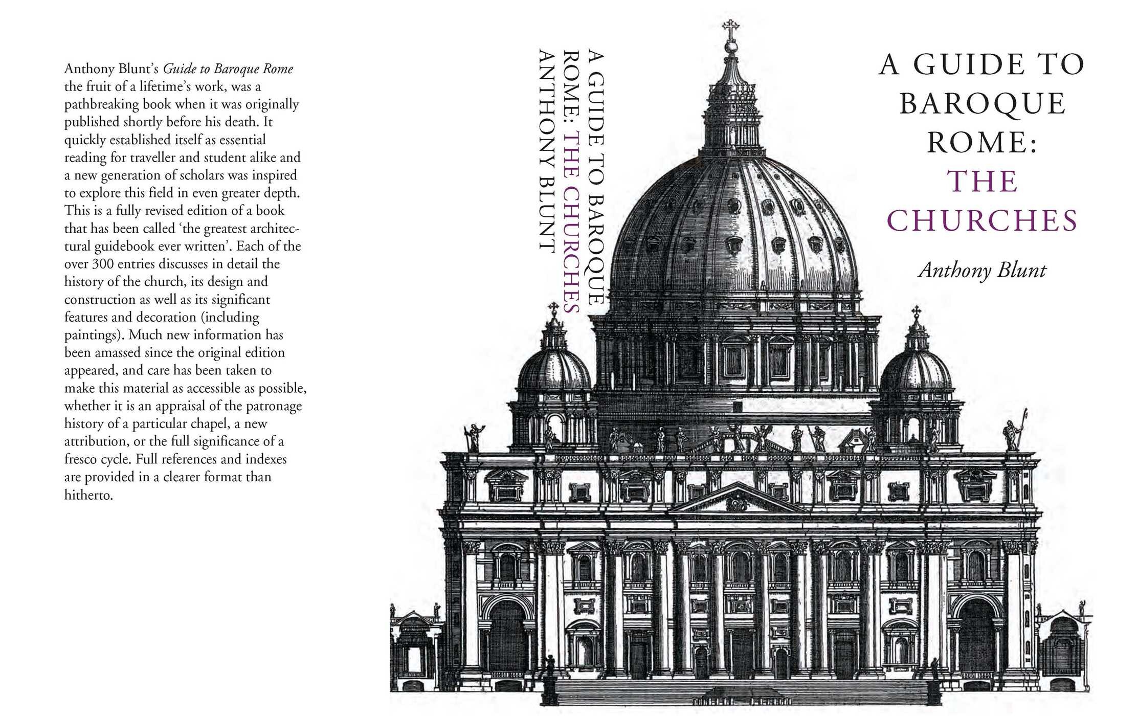 Guide to Baroque Rome: The Churches