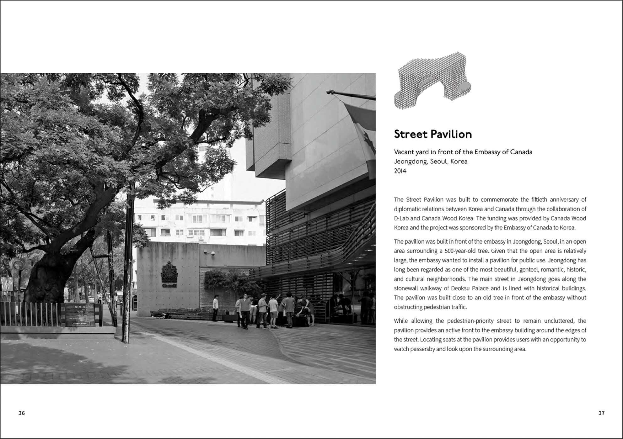 Pavilions for Giving