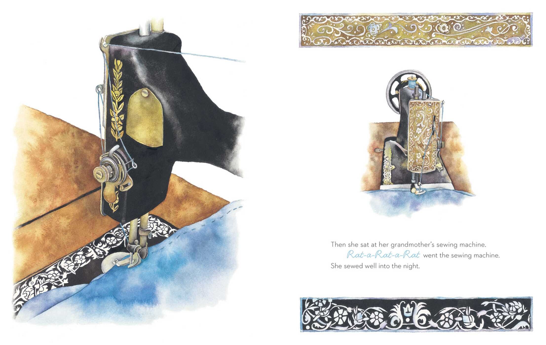 Anna May's Cloak
