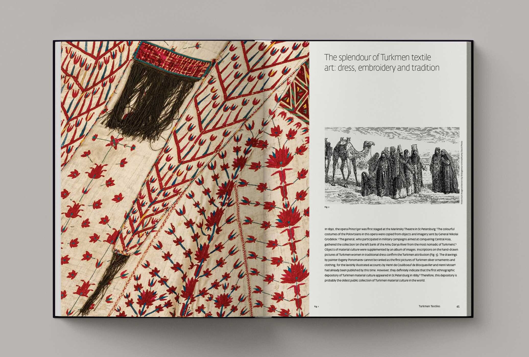 Central Asian Textiles