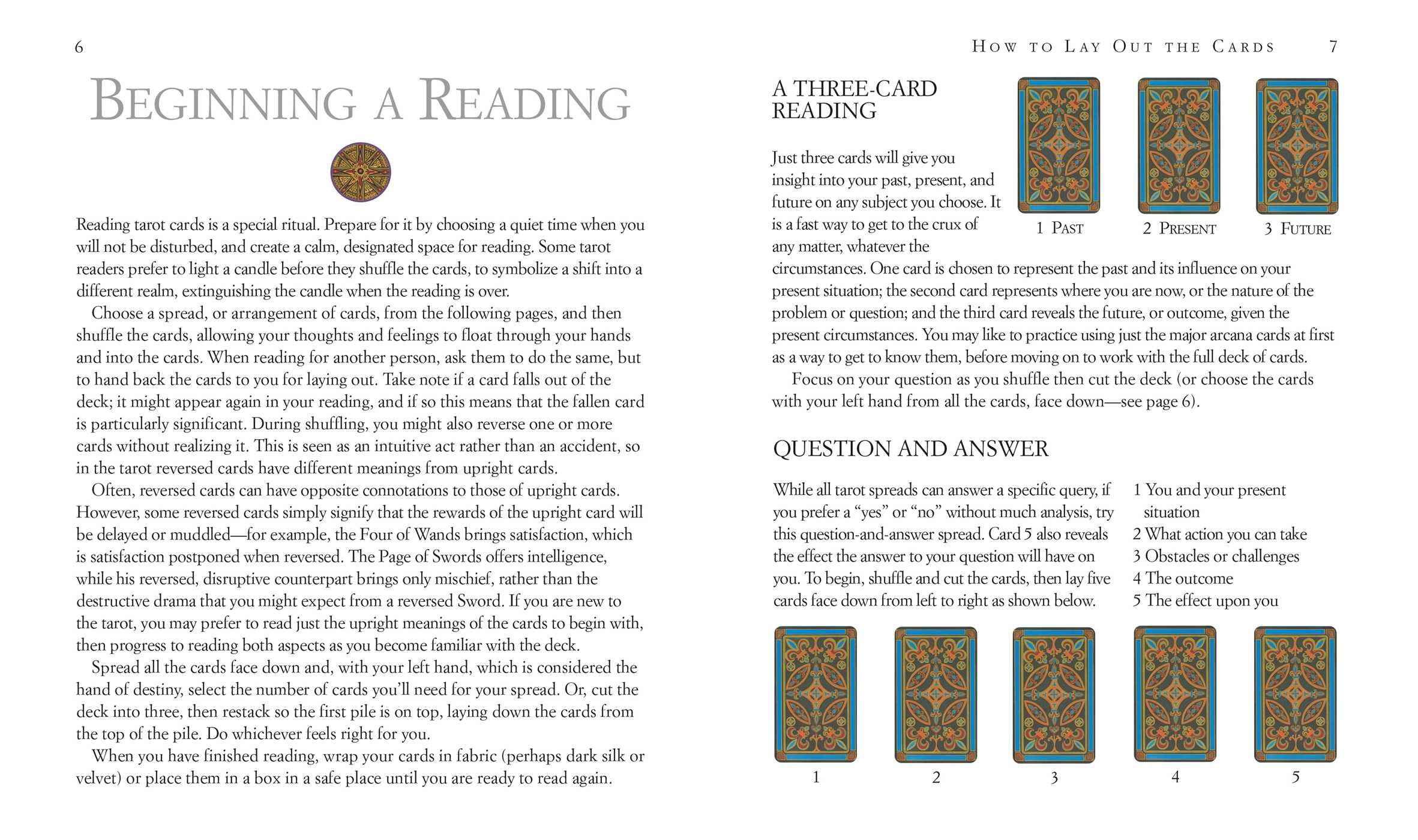 Golden Tarot