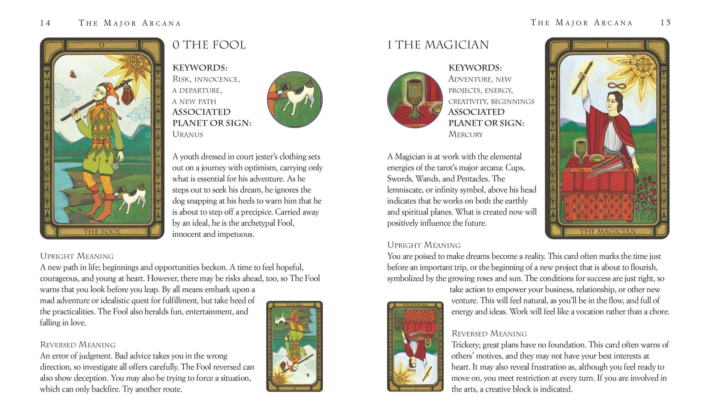 Golden Tarot