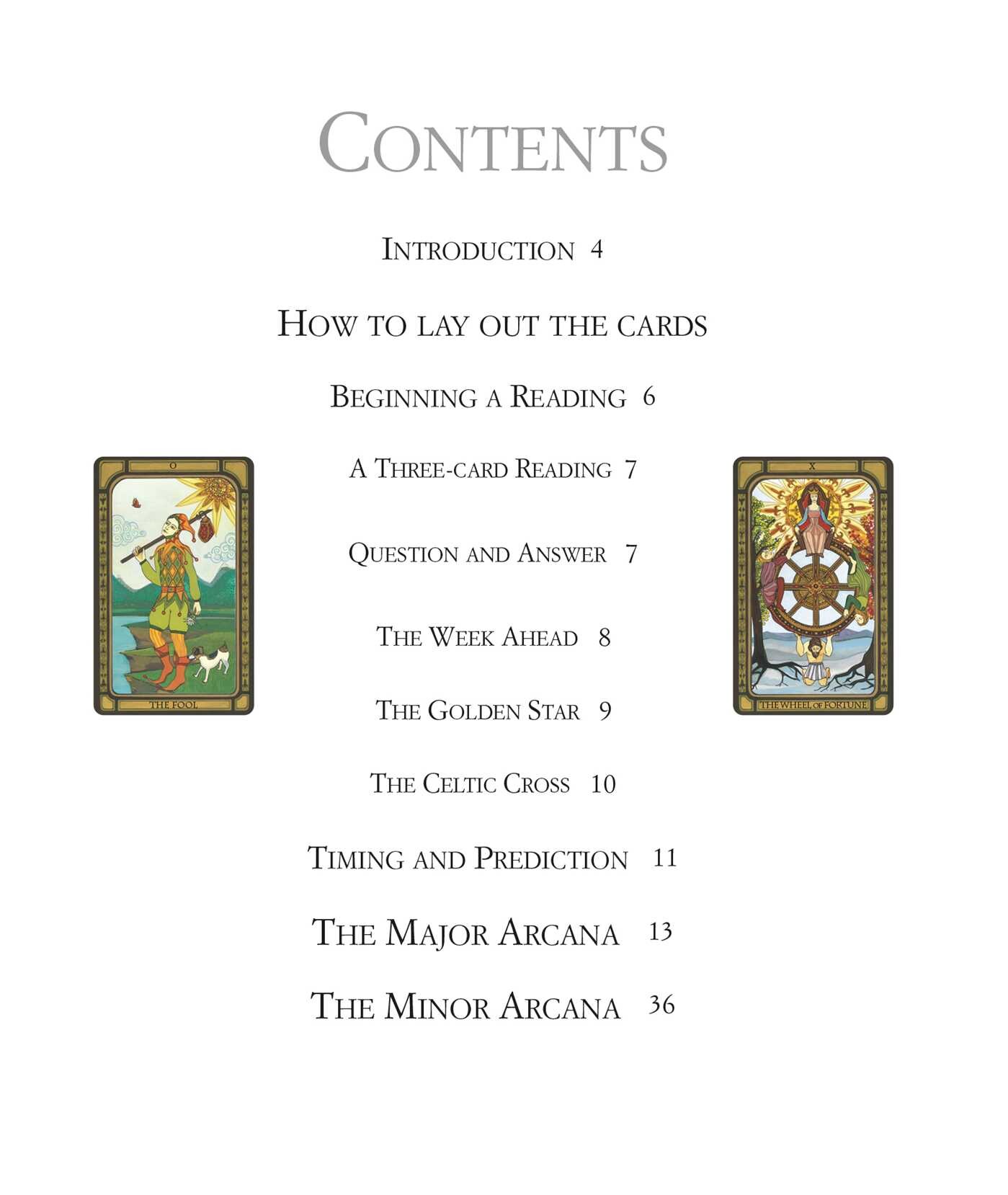 Golden Tarot