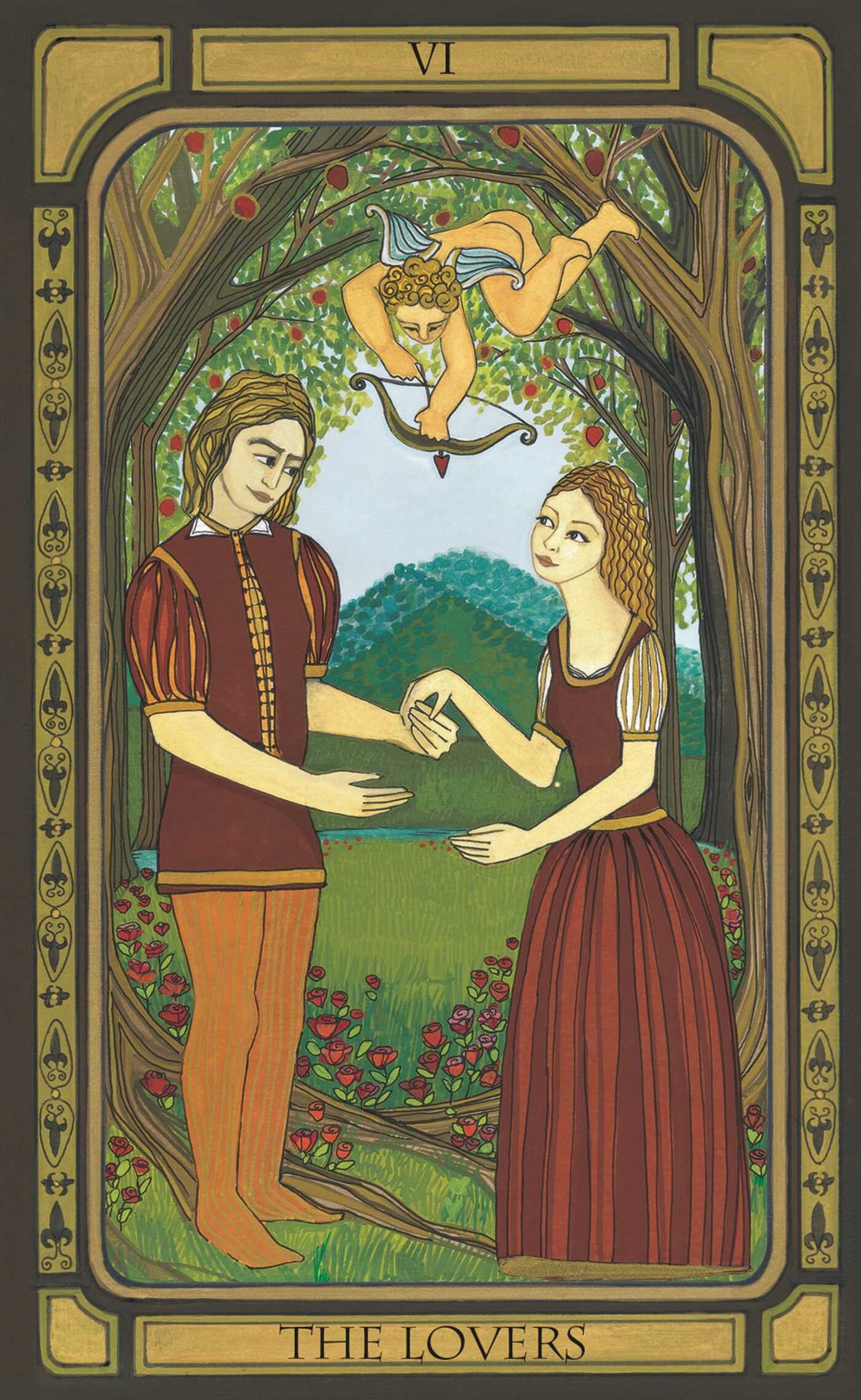 Golden Tarot