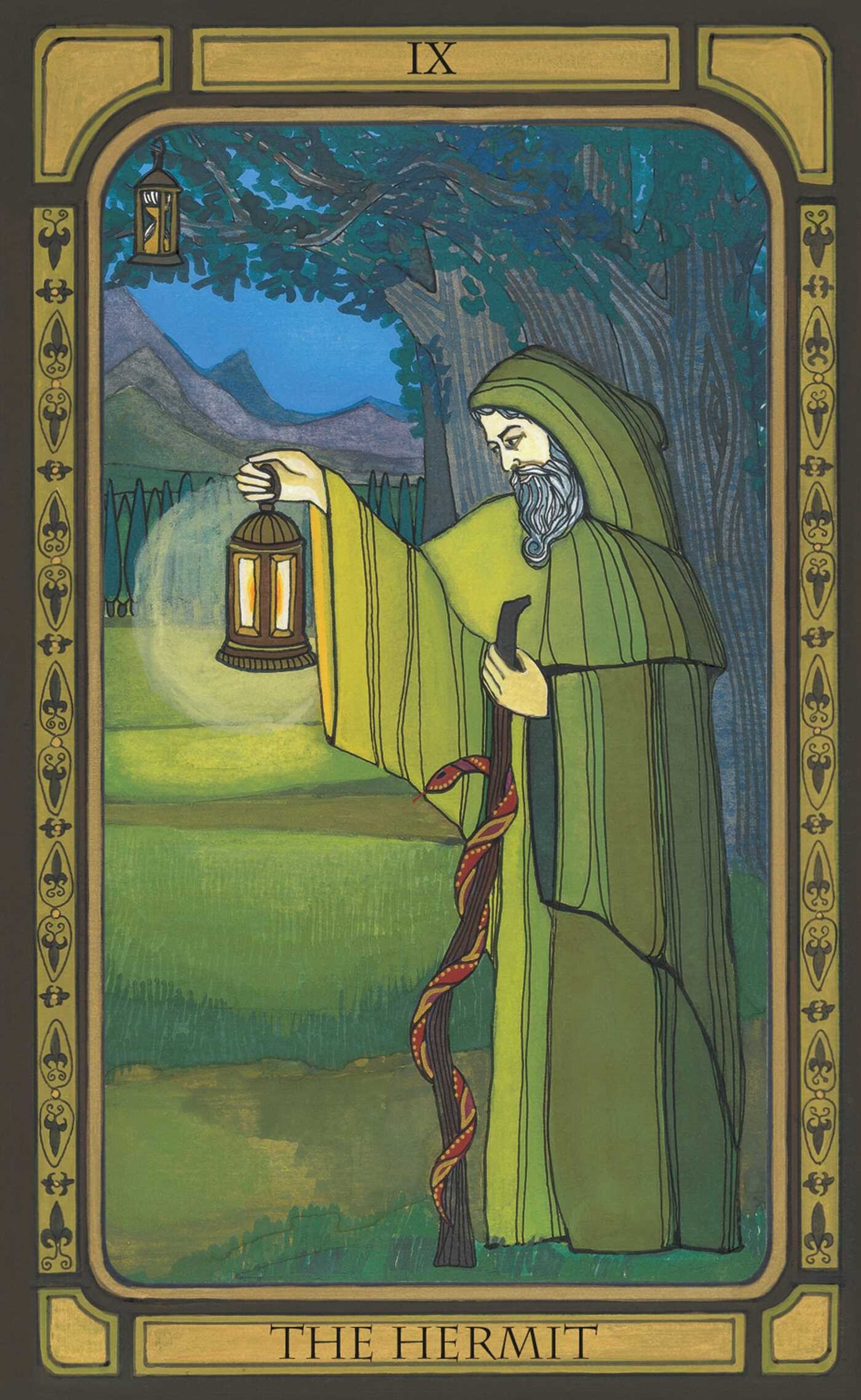 Golden Tarot