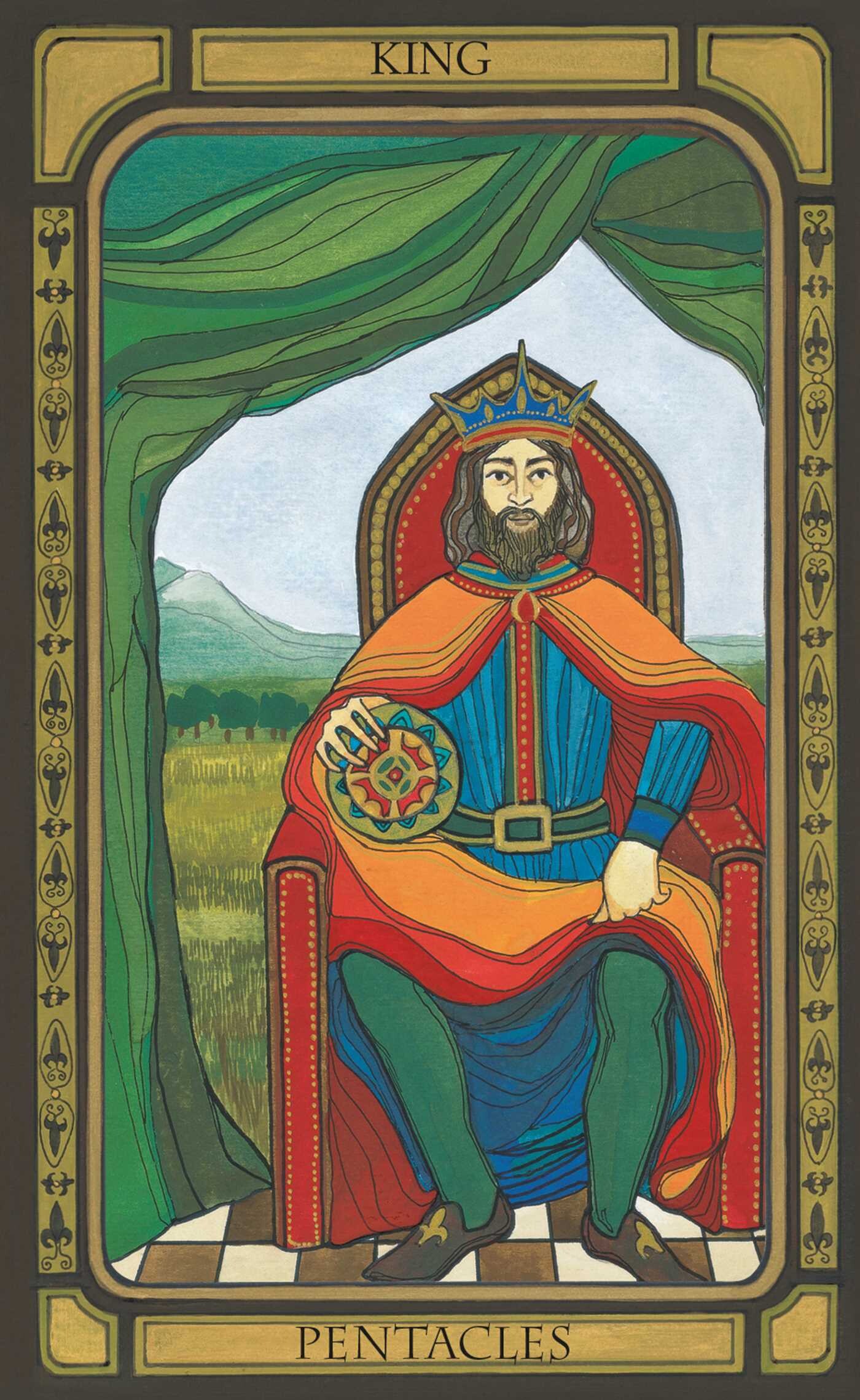 Golden Tarot