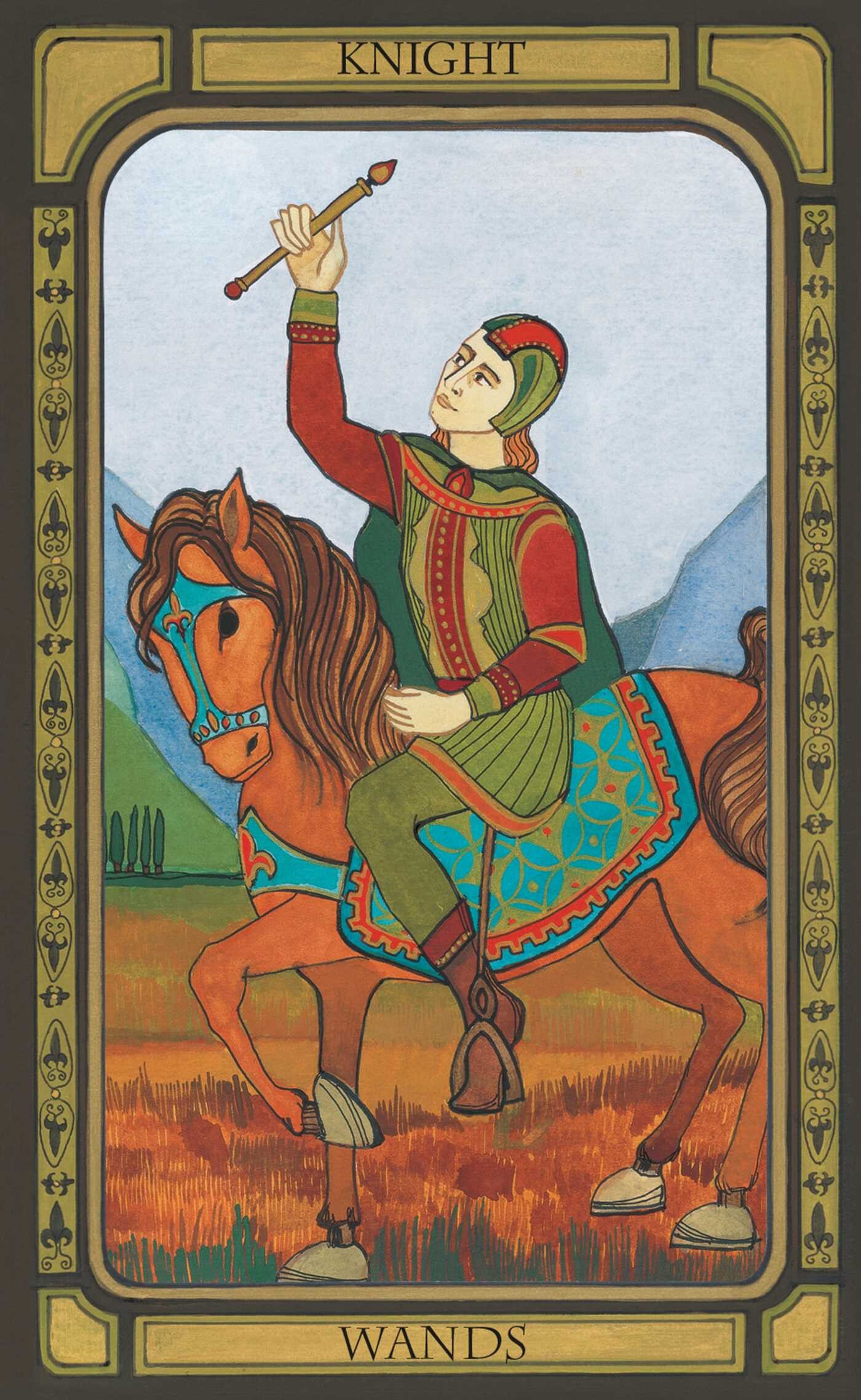 Golden Tarot