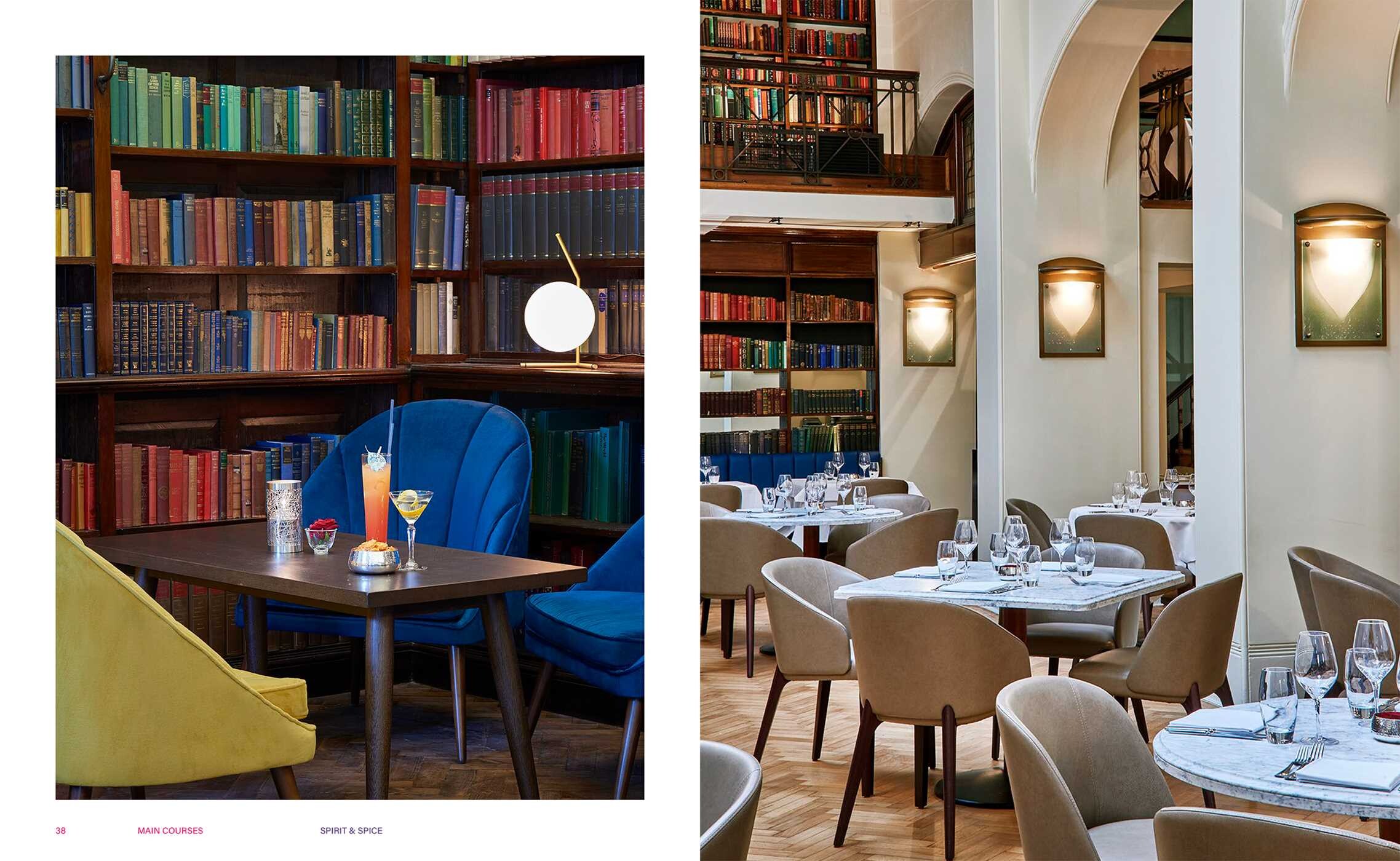 Spirit & Spice: The Cinnamon Club