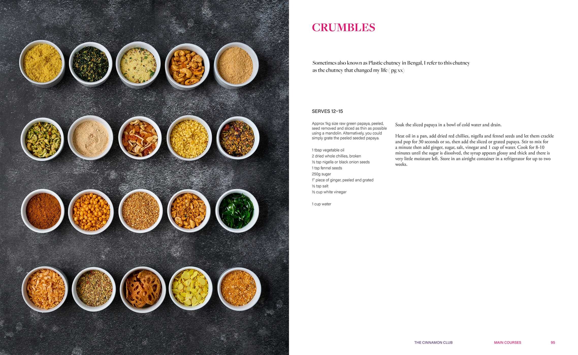 Spirit & Spice: The Cinnamon Club
