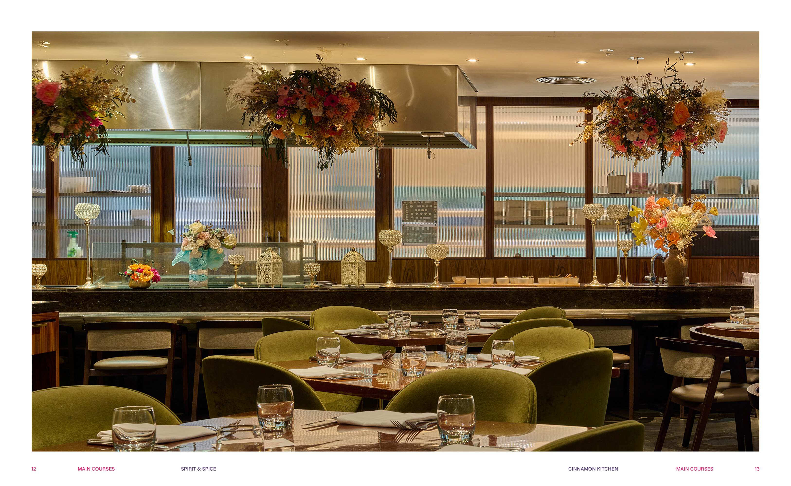 Spirit & Spice: The Cinnamon Club