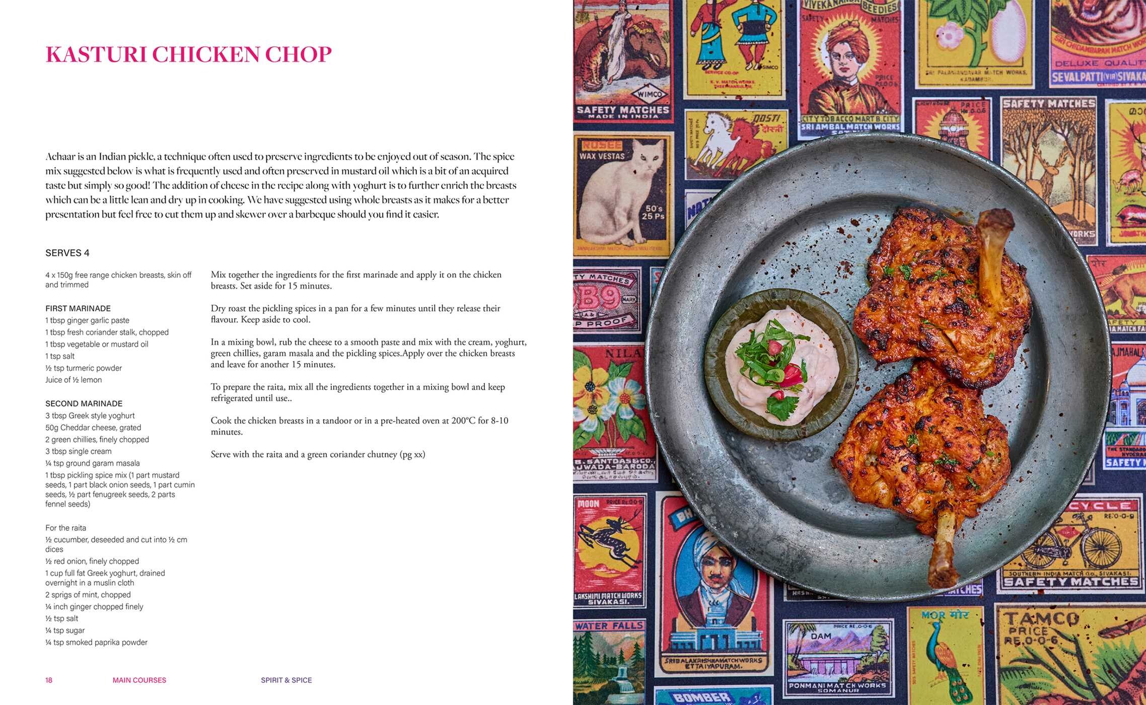 Spirit & Spice: The Cinnamon Club
