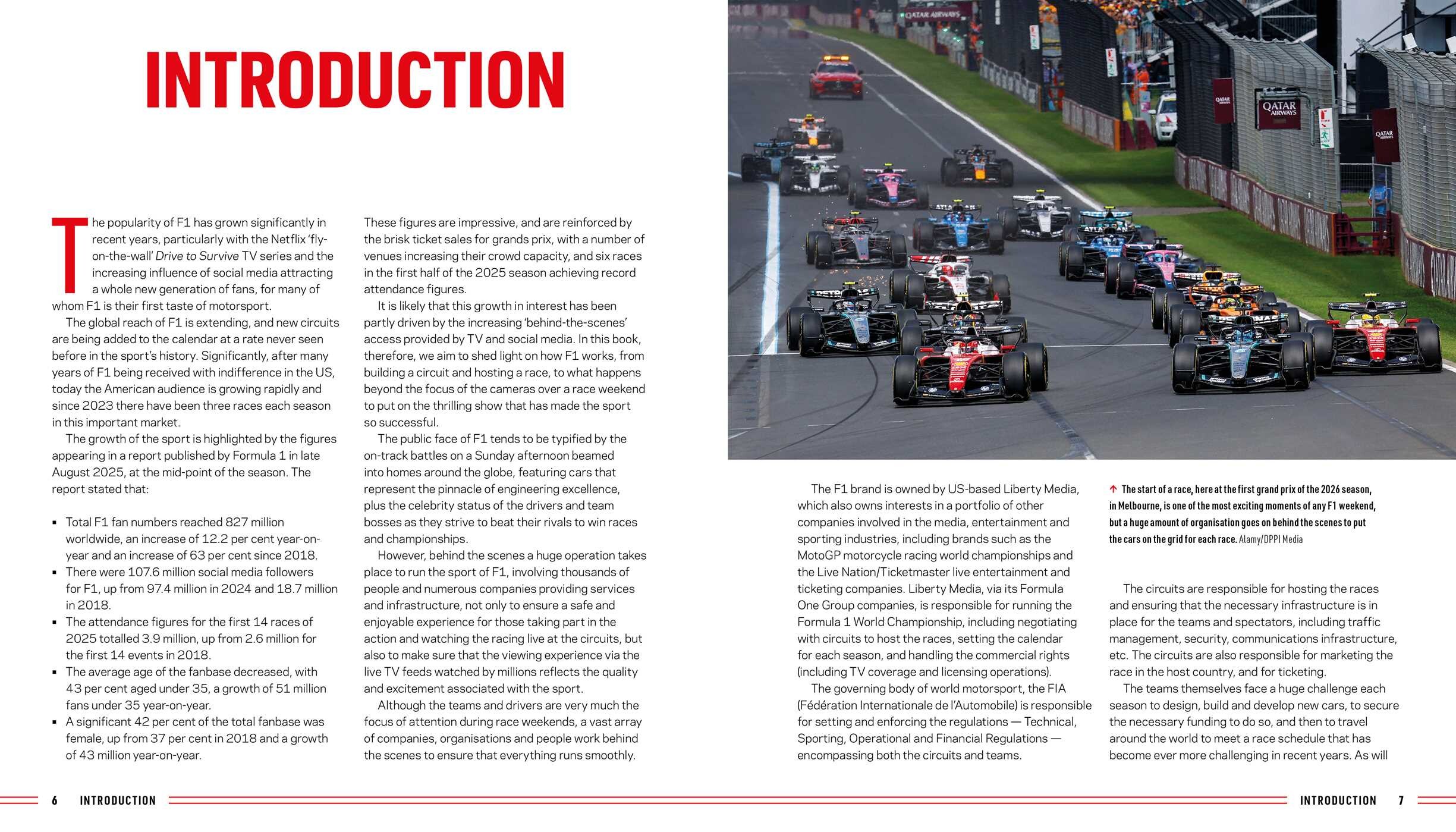 How F1 Works