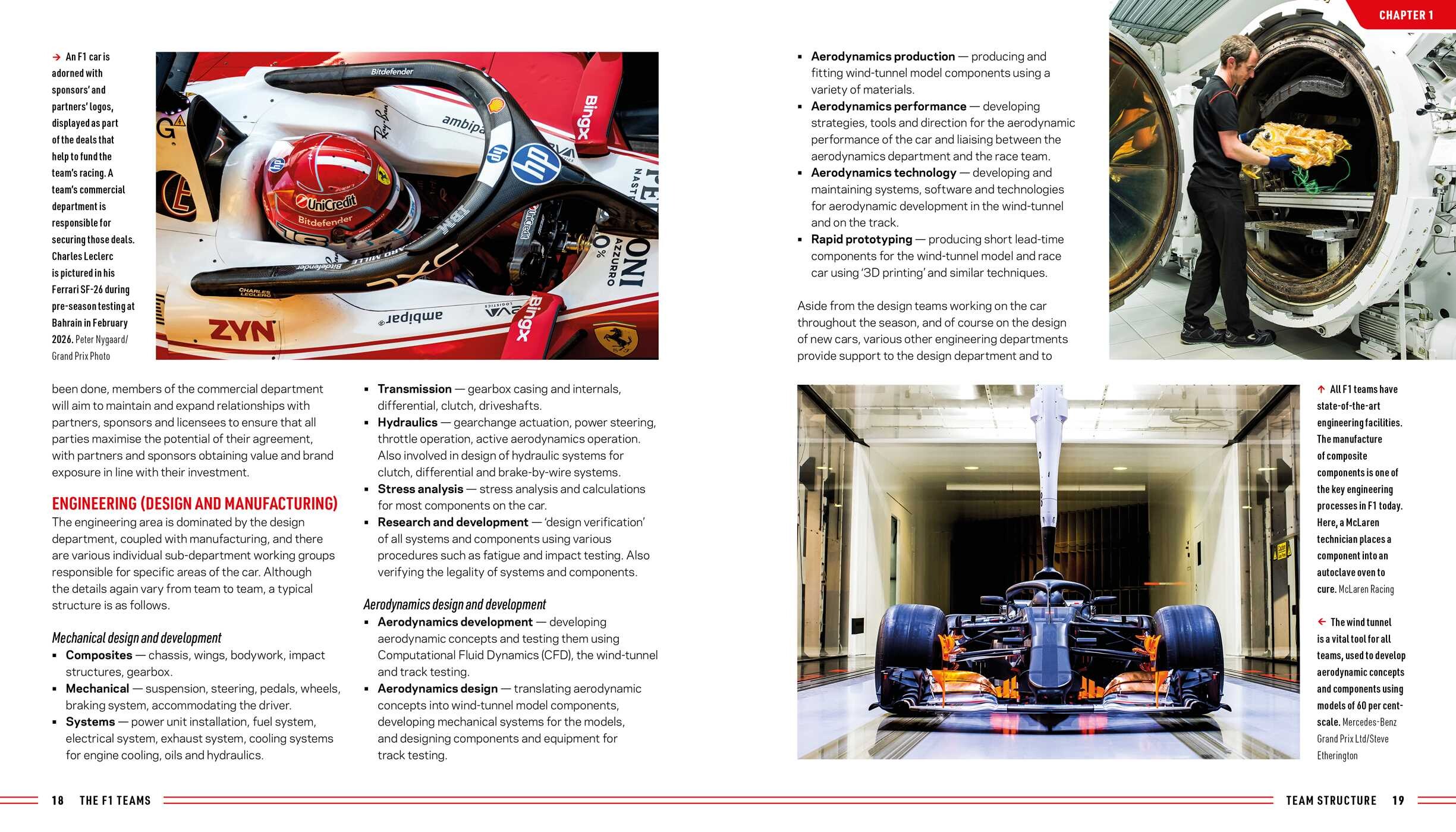 How F1 Works