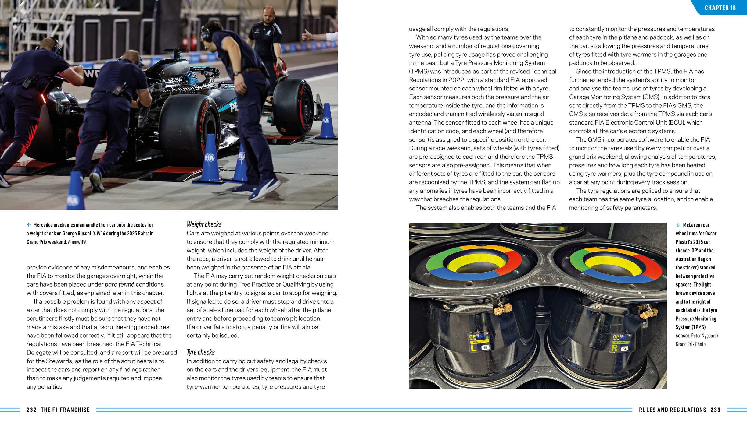 How F1 Works