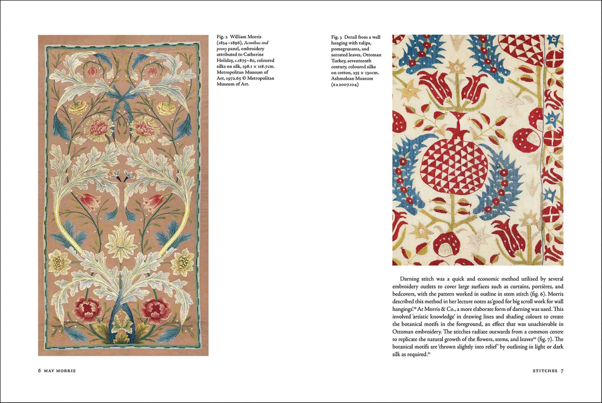 May Morris Designs