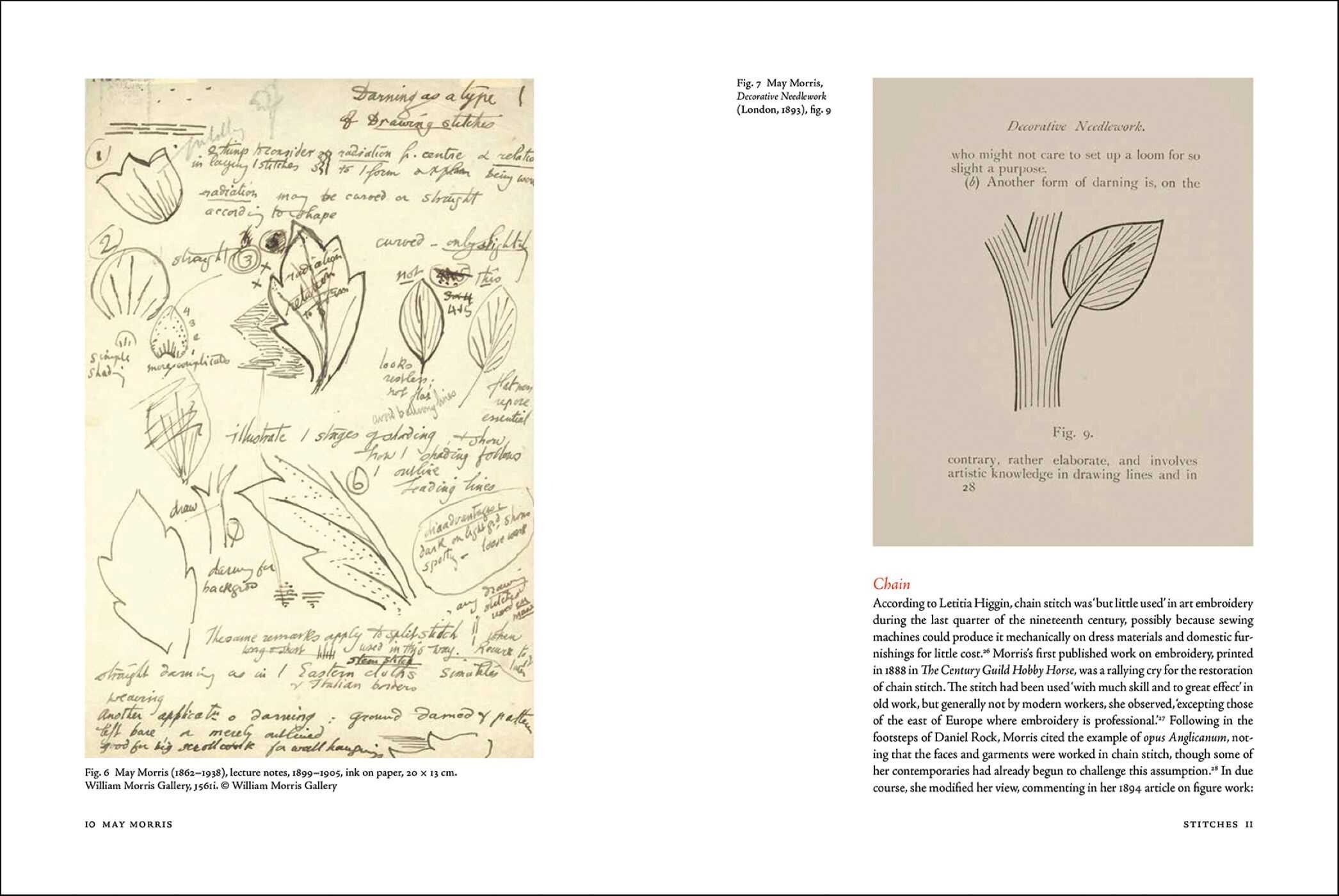May Morris Designs