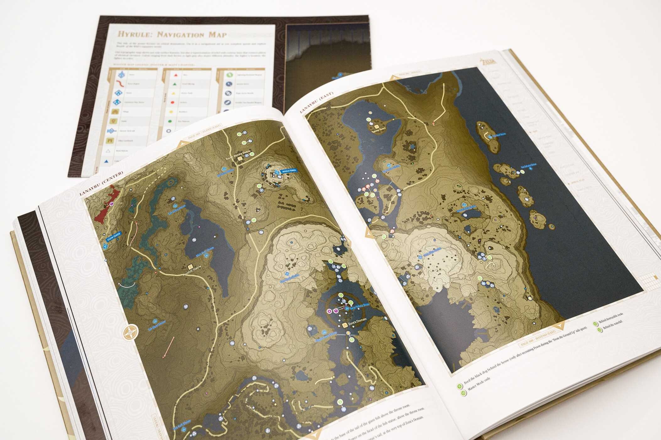 The Legend of Zelda: Breath of the Wild The Complete Official Guide