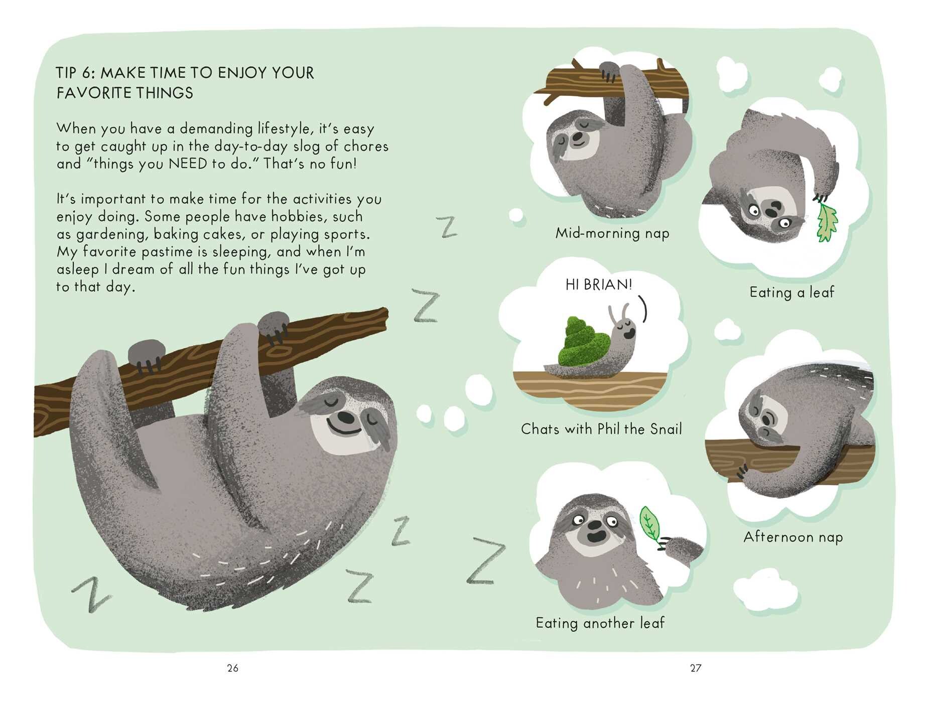 A Sloth's Guide to Taking It Easy Book by Sarah Jackson Official