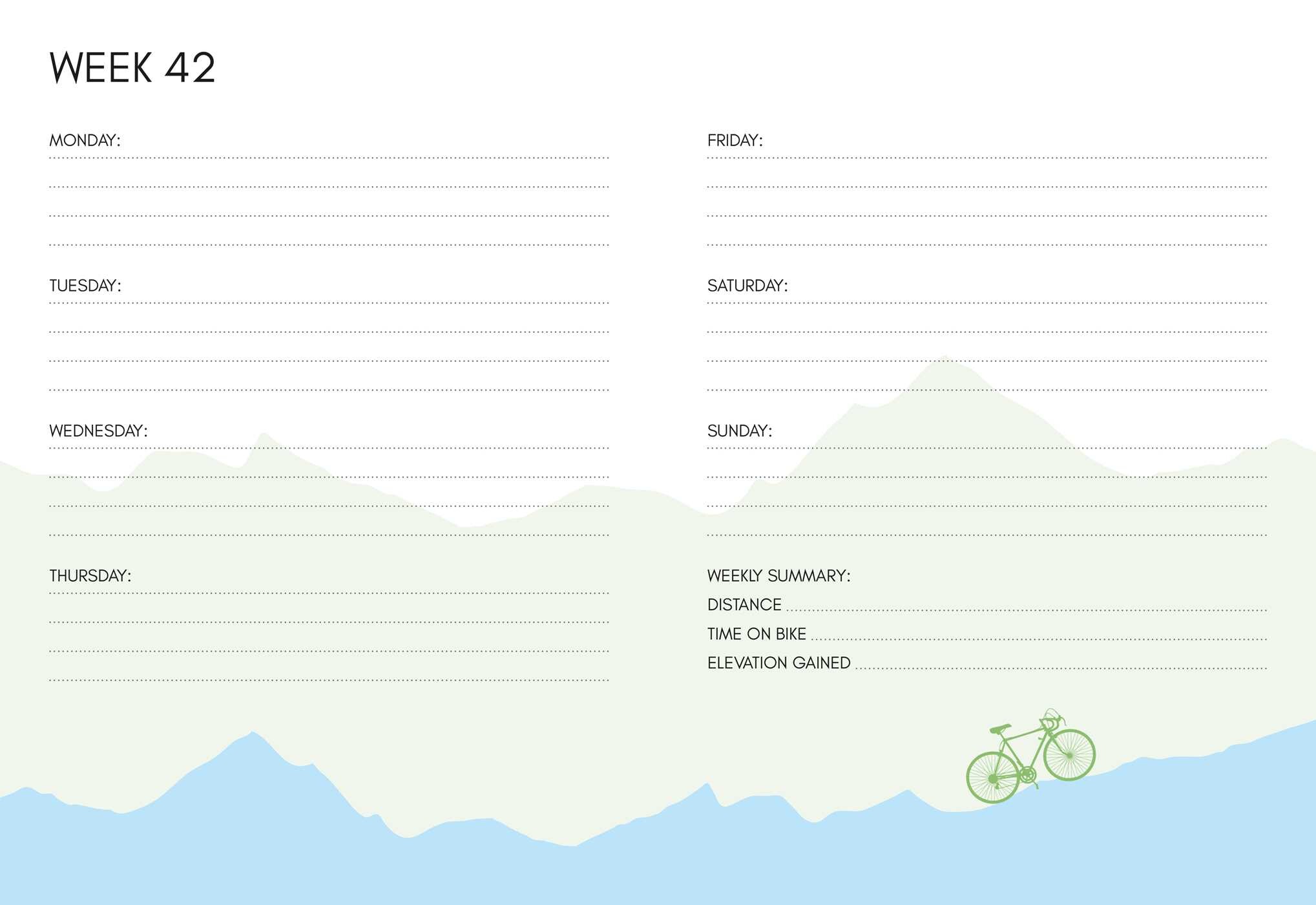 Cycle Notes
