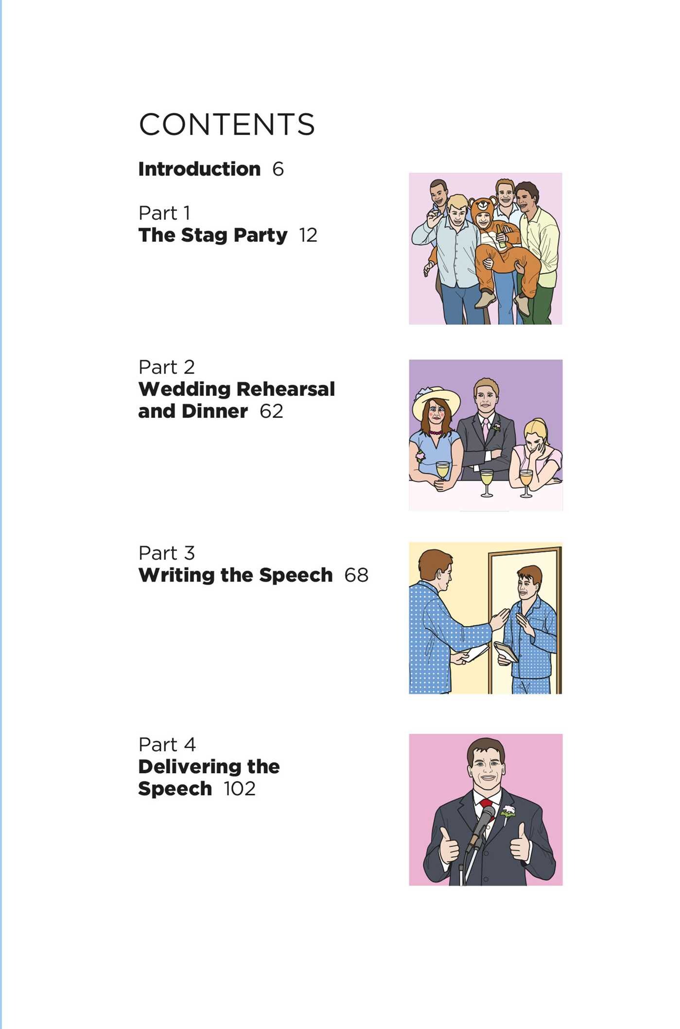 Bachelor Parties and Best Man Speeches