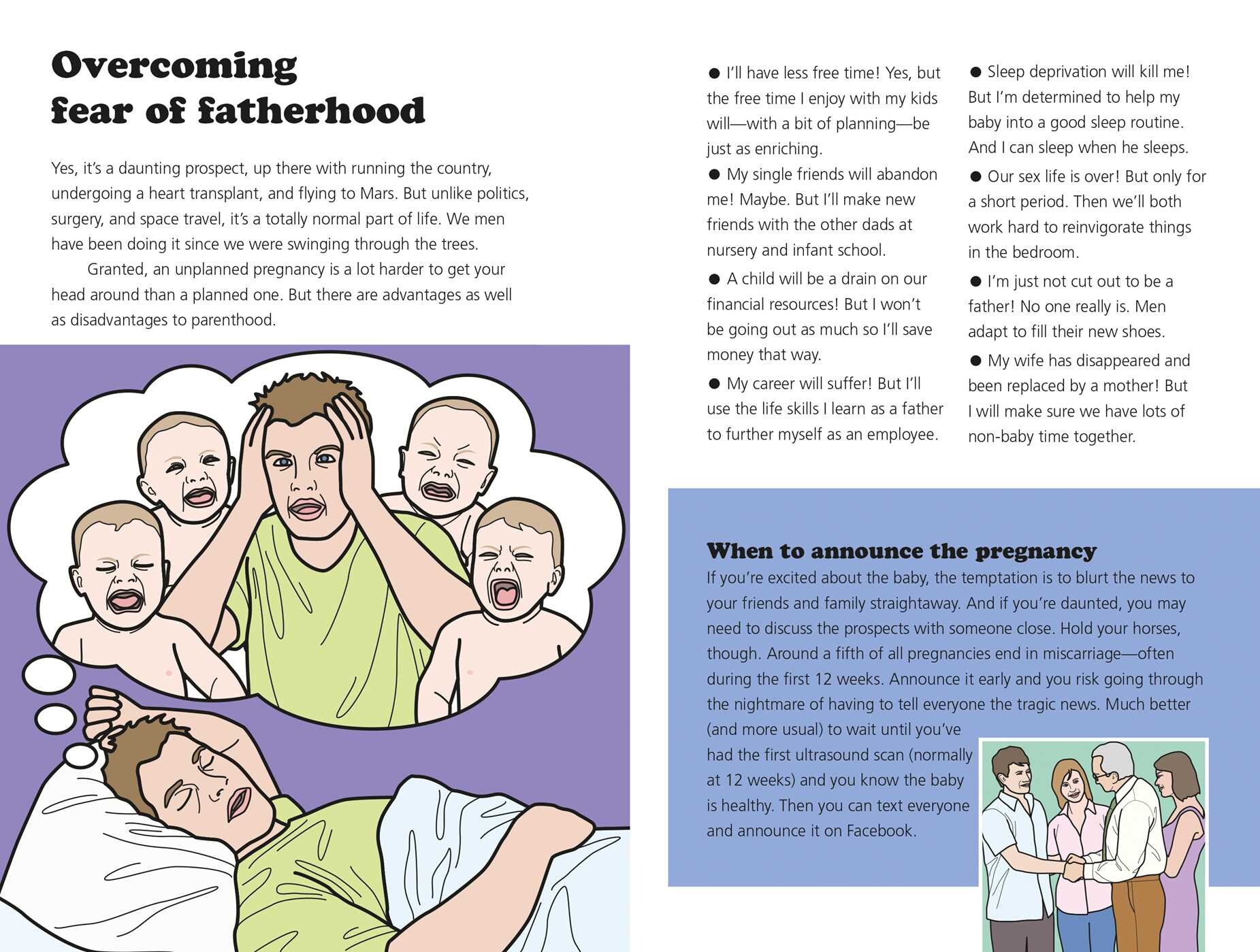 Dad's Guide to Having a Baby