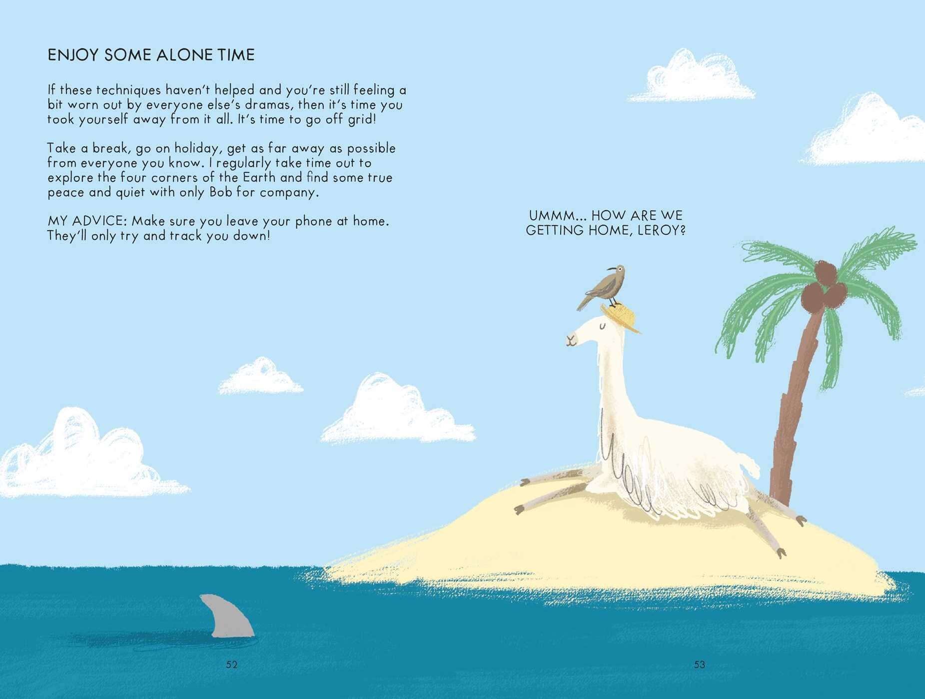No Drama Llama