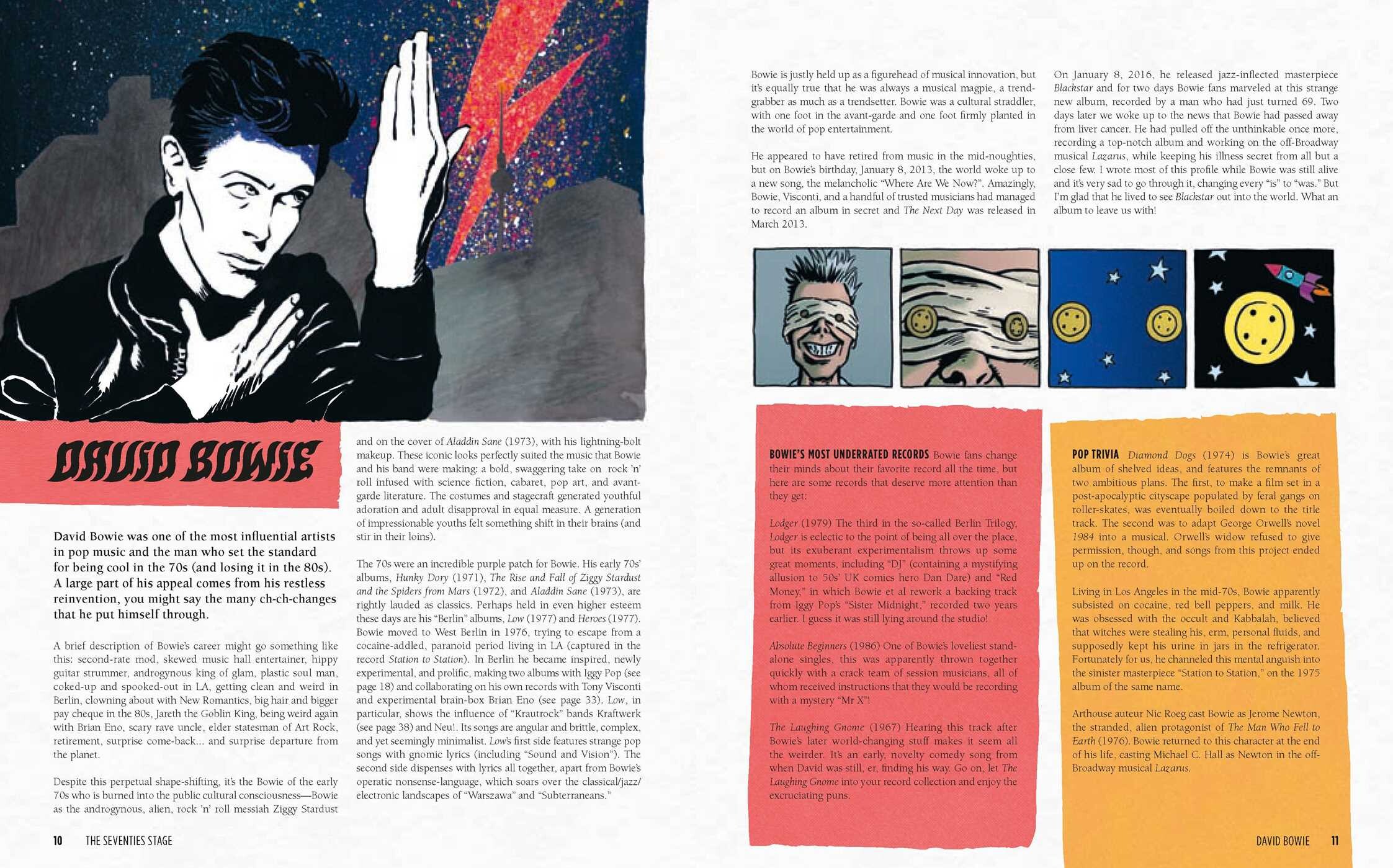 Music's Cult Artists