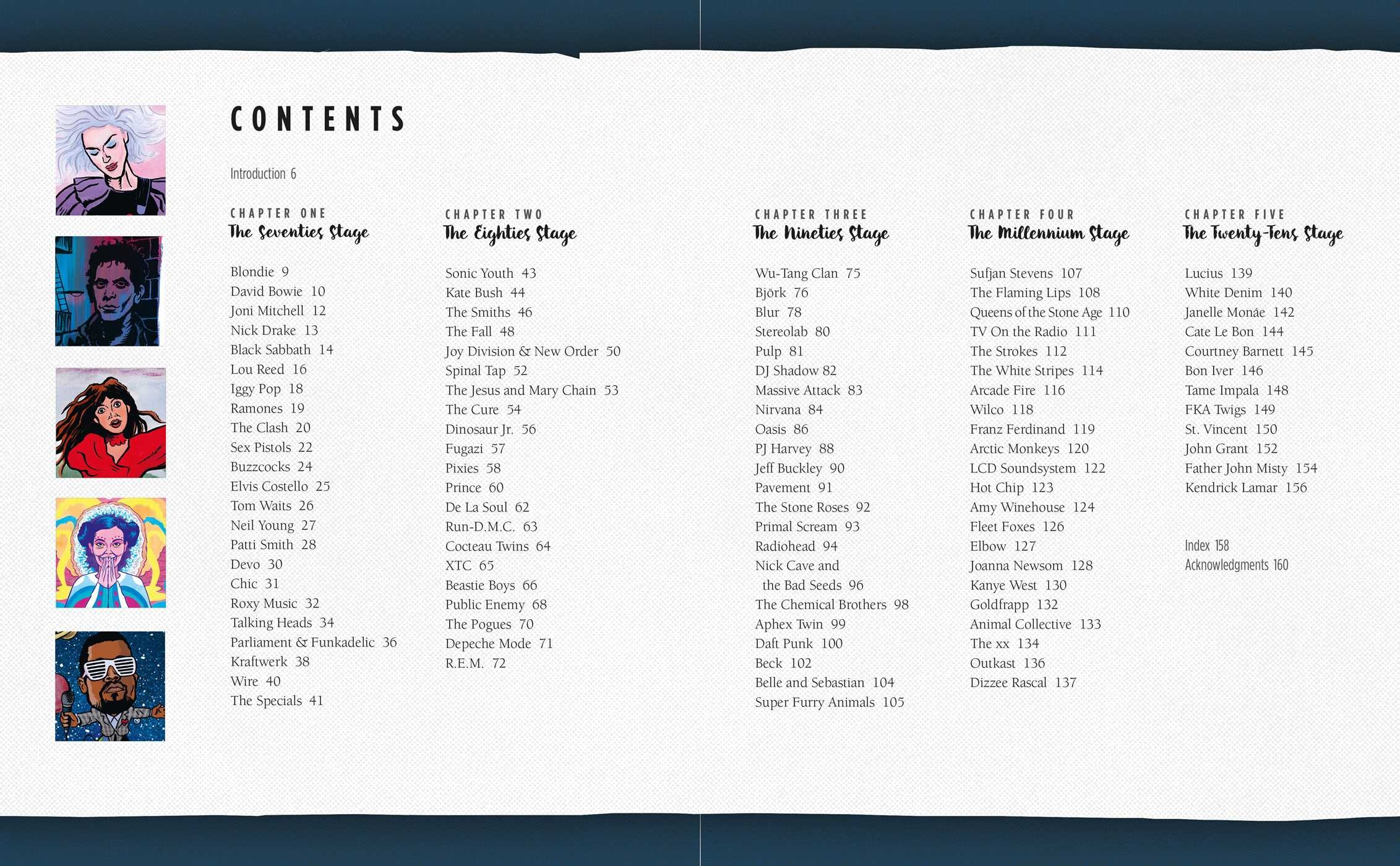 Music's Cult Artists