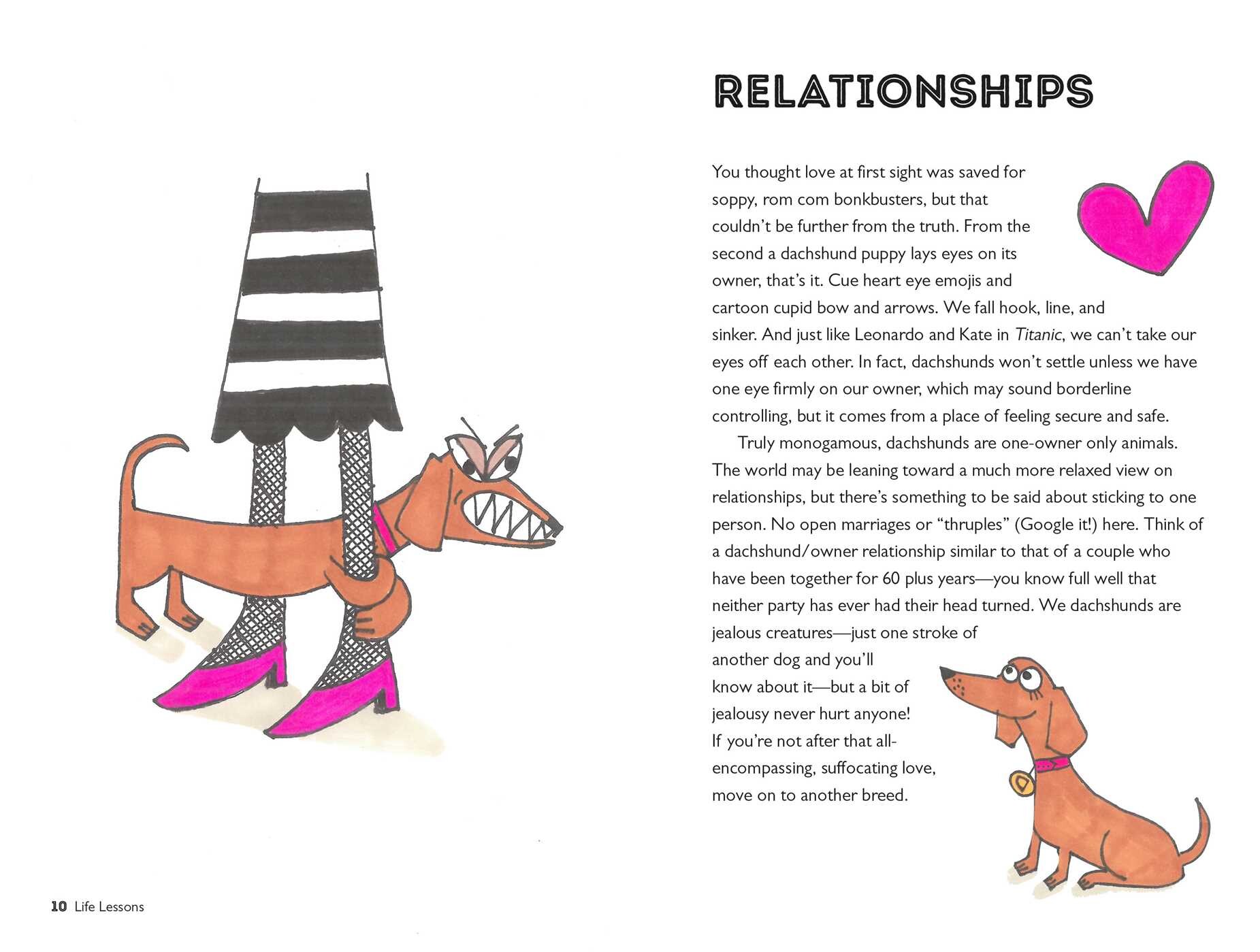 Life Lessons from a Dachshund