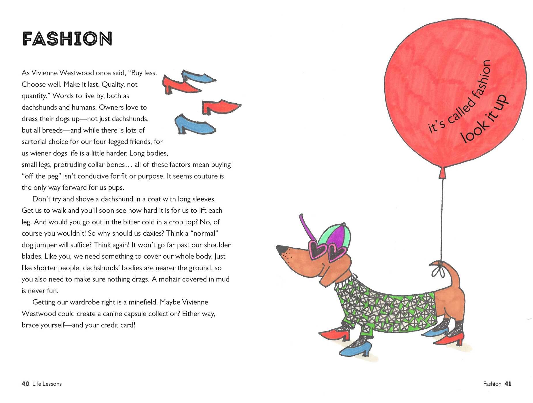 Life Lessons from a Dachshund