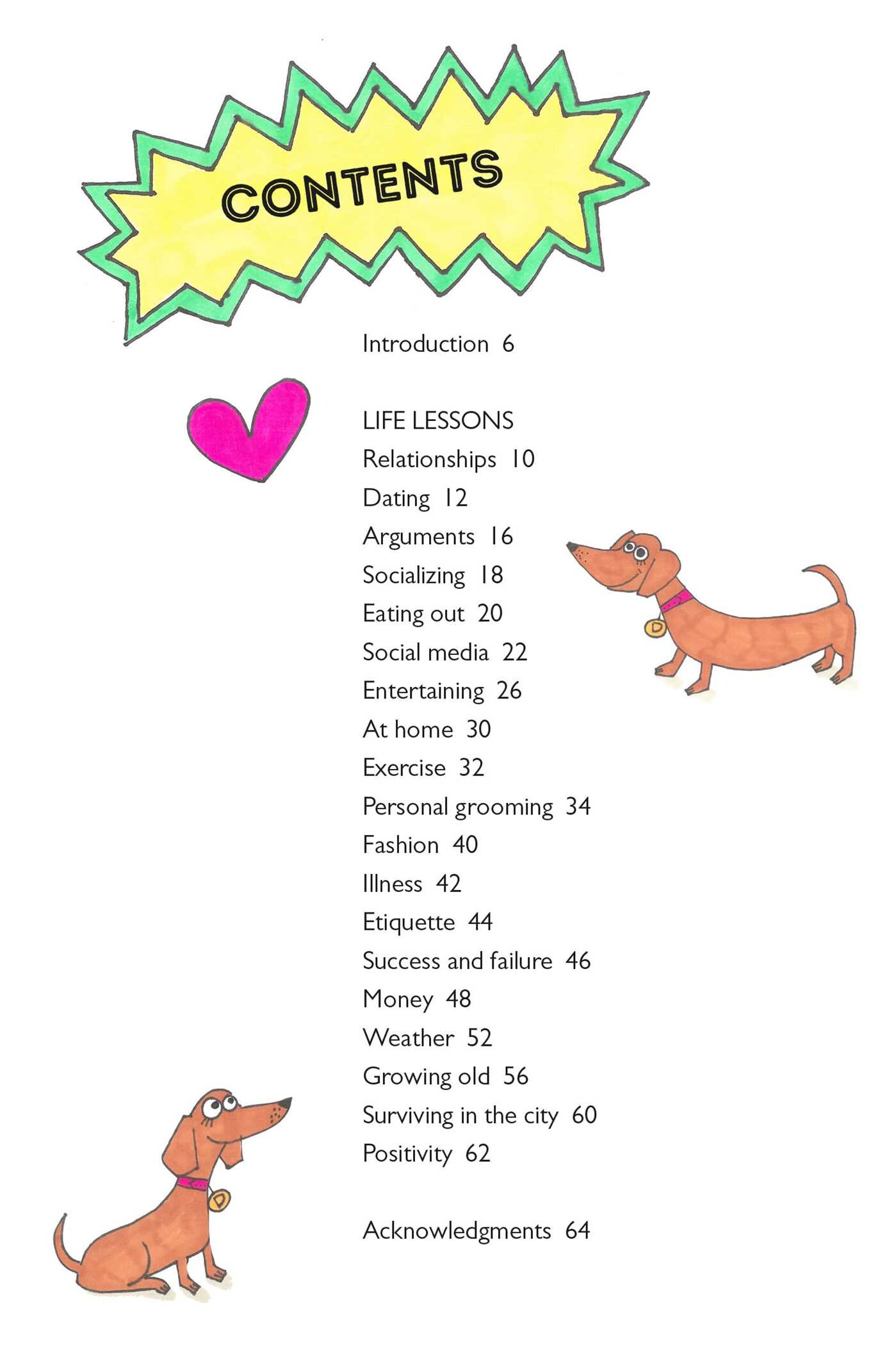 Life Lessons from a Dachshund