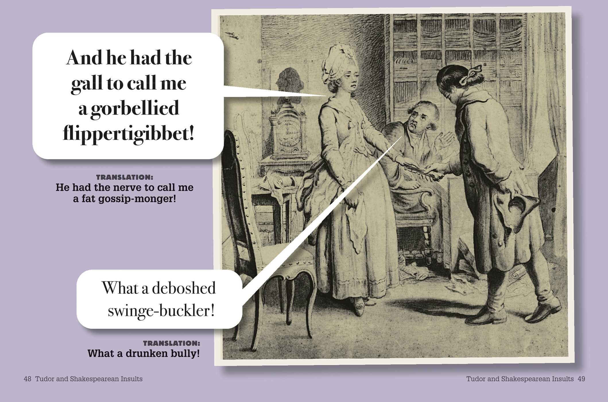 History of Insults