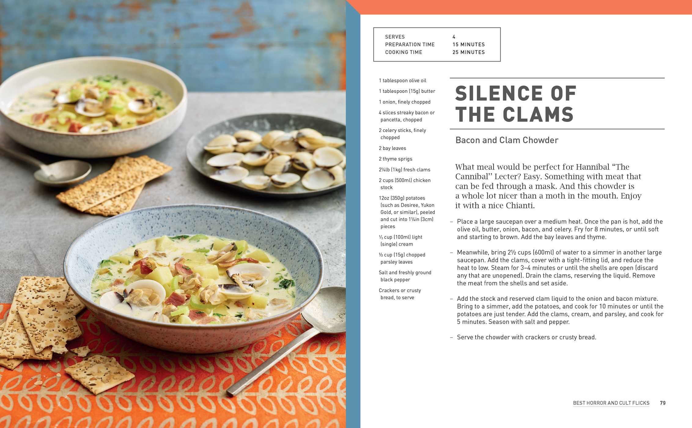 Gnocchi Horror Show Cookbook