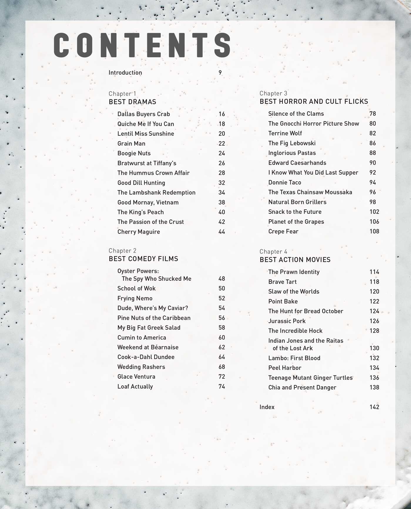 Gnocchi Horror Show Cookbook
