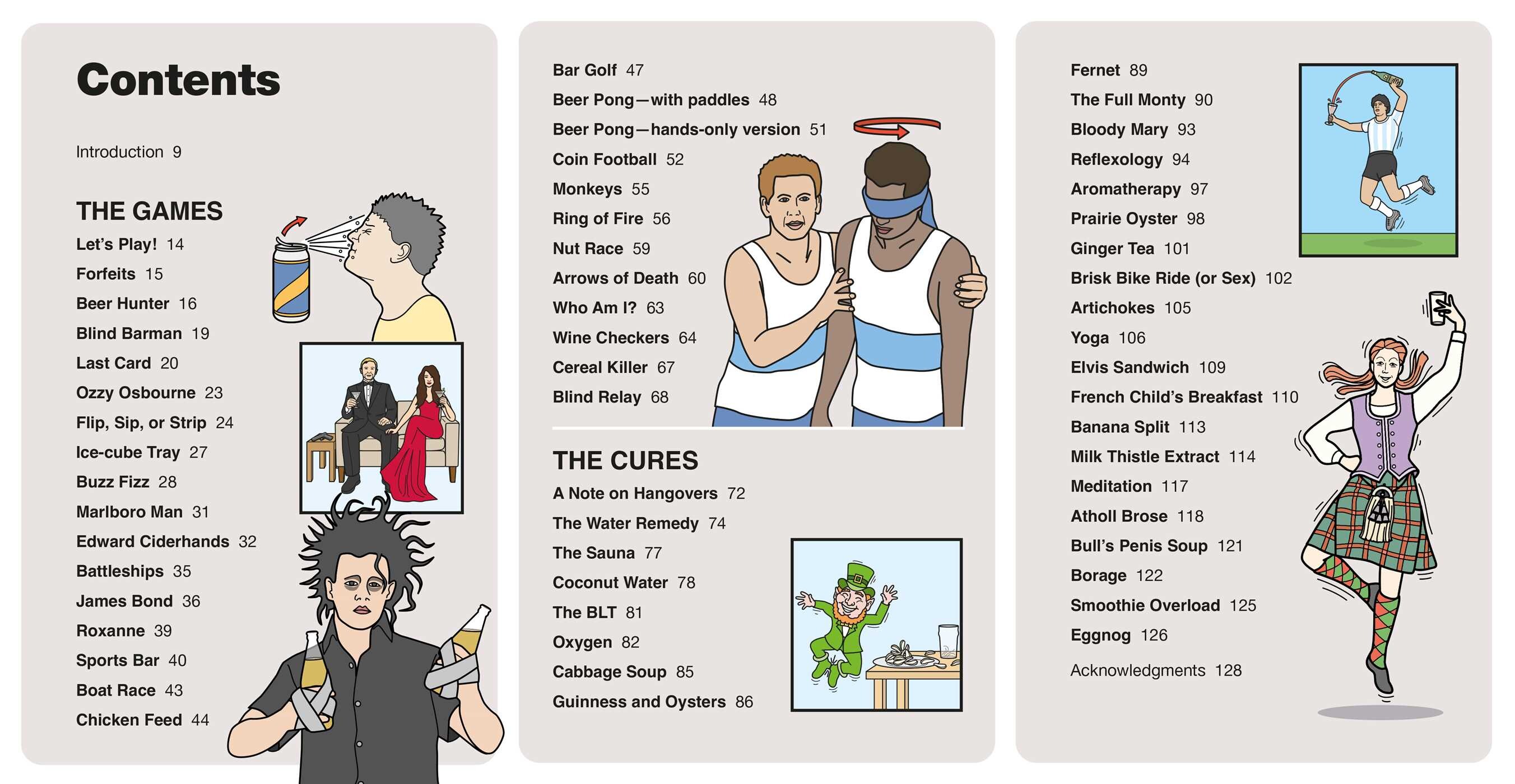 Drinking Games & Hangover Cures